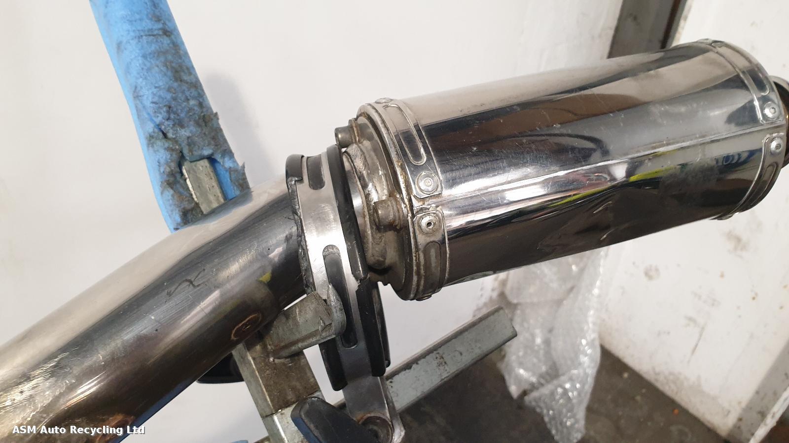 View Auto part Exhaust System Kawasaki Zx 600 2001