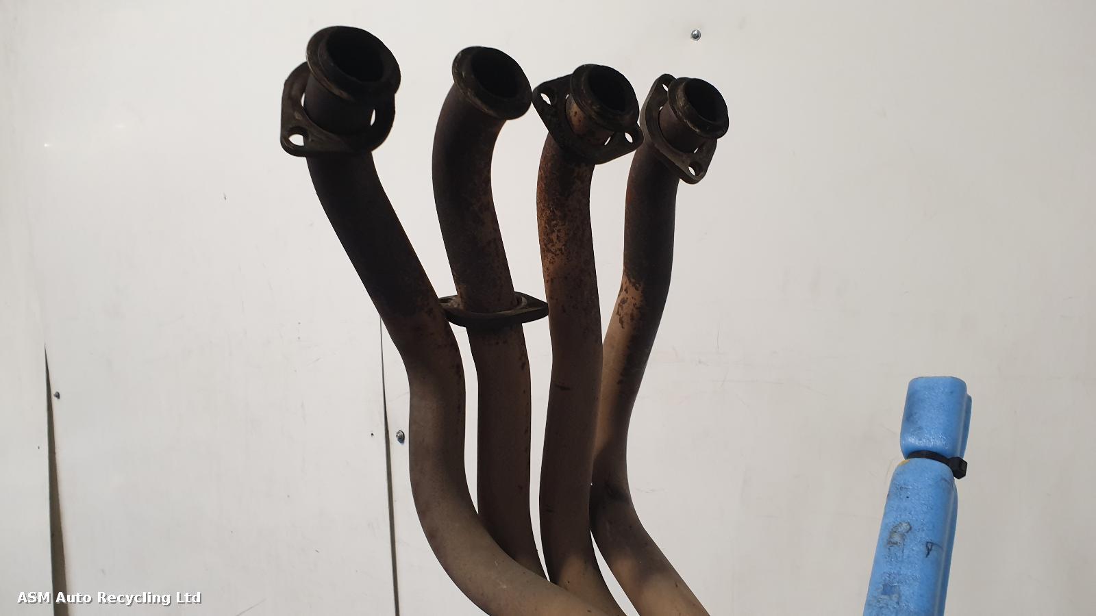 View Auto part Exhaust System Kawasaki Zx 600 2001