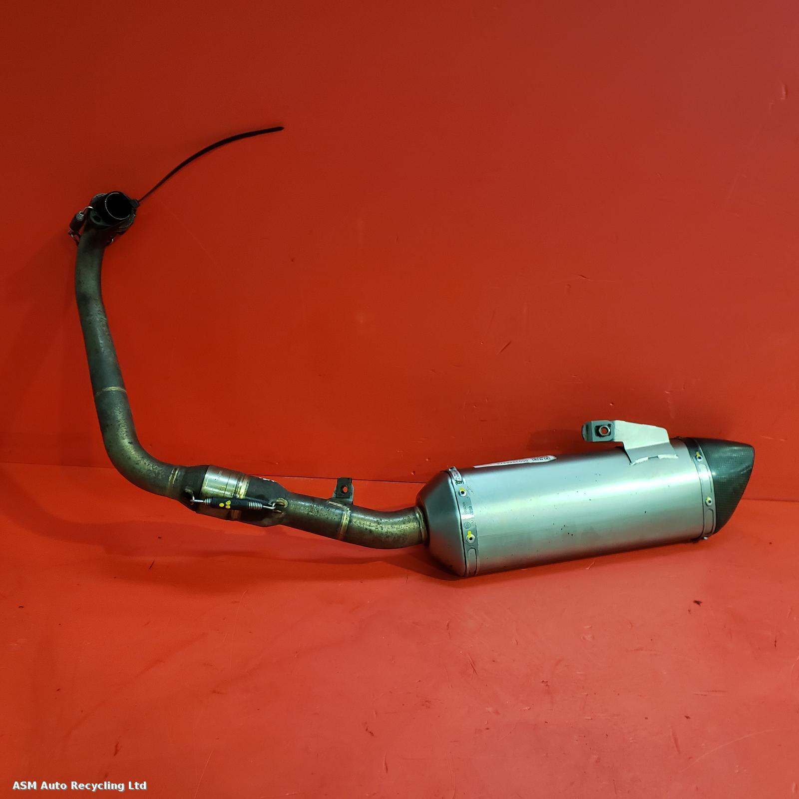 View Auto part Exhaust System Yamaha Mt 125 2015