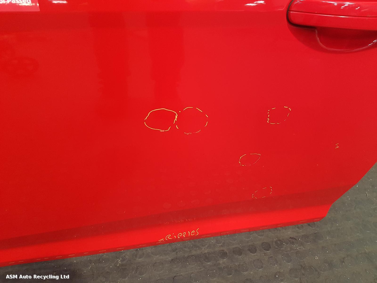 View Auto part L Front Door Ford Focus 2014