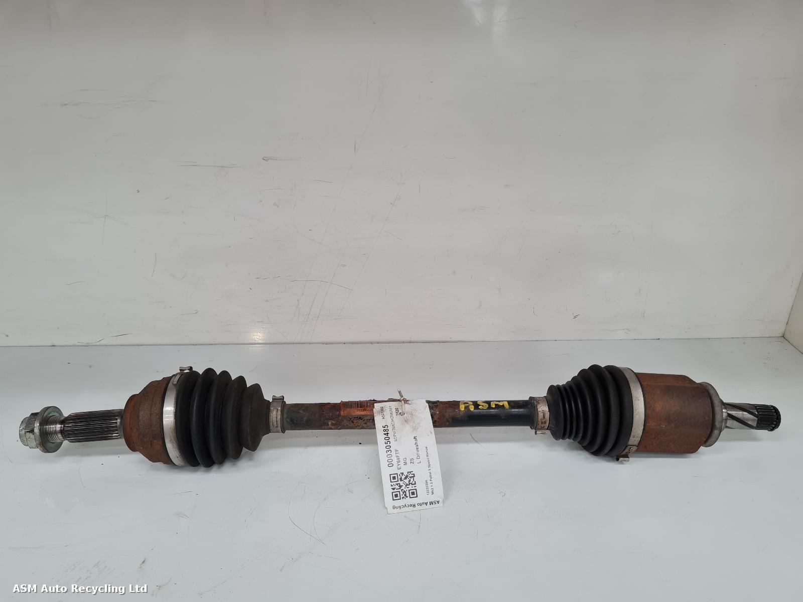 View Auto part Left Driveshaft Mg Zs 2020