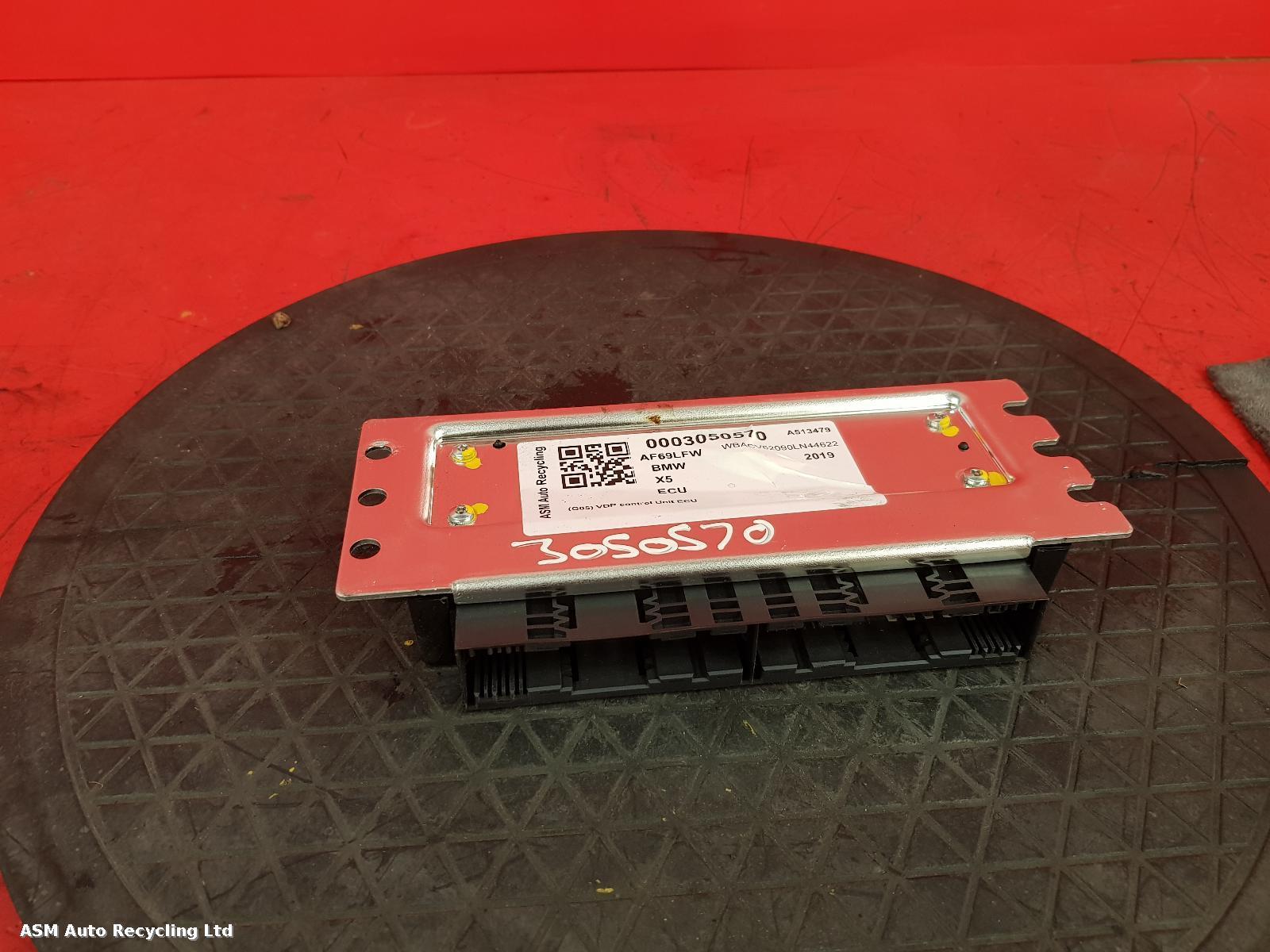 View Auto part ECU Bmw X5 2019