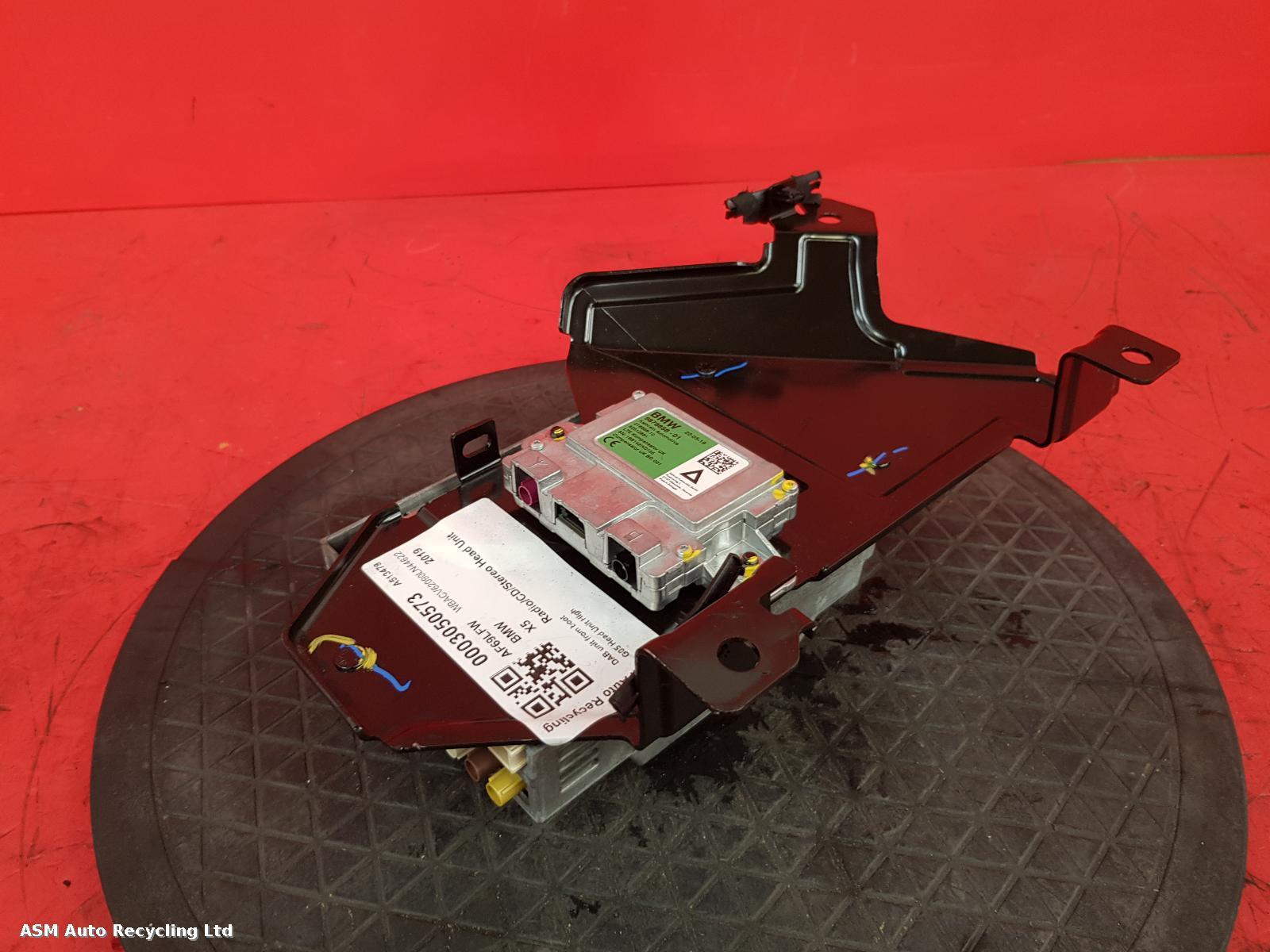 View Auto part A/V Equipment Bmw X5 2019
