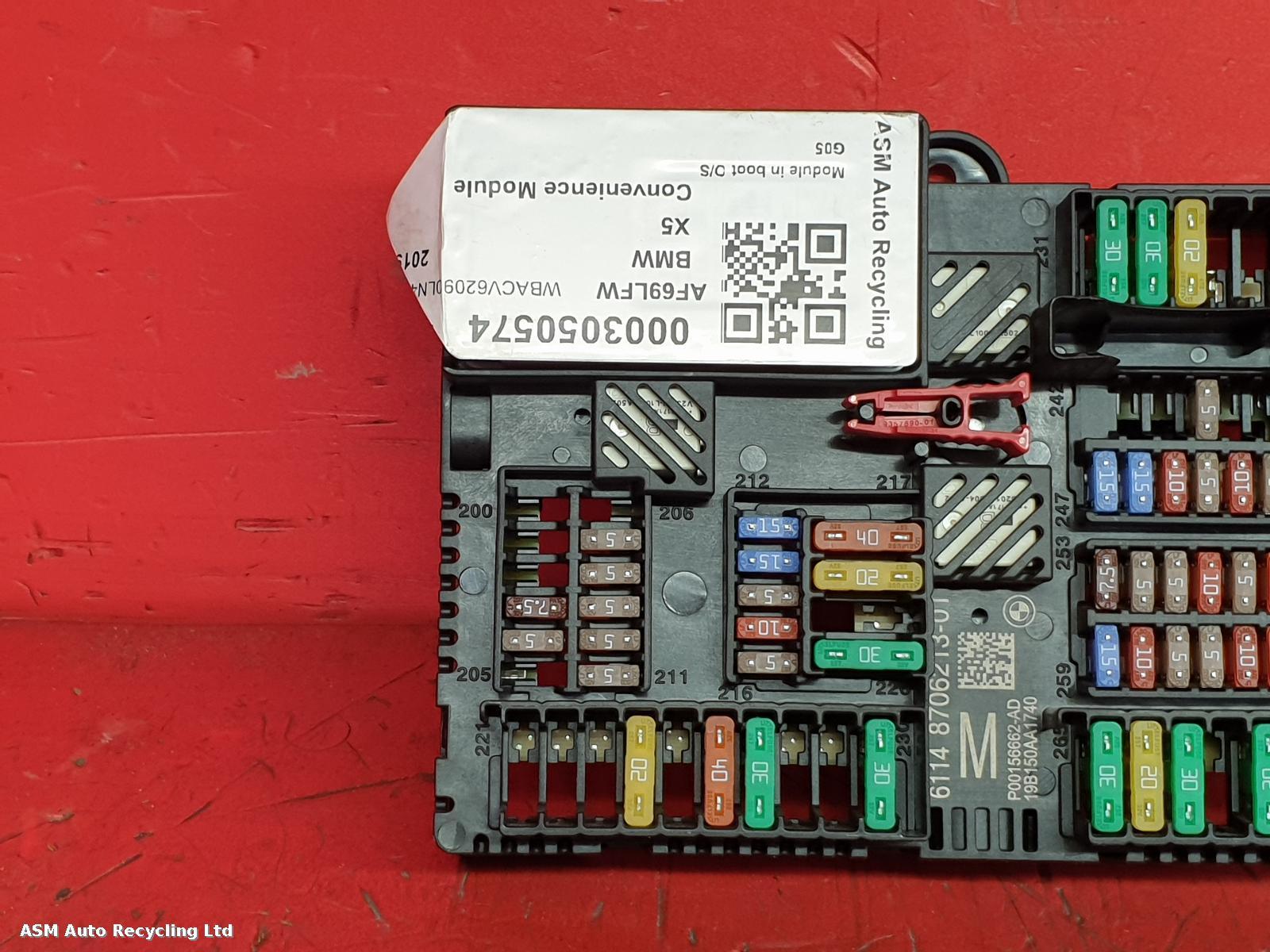 View Auto part Convenience Module Bmw X5 2019