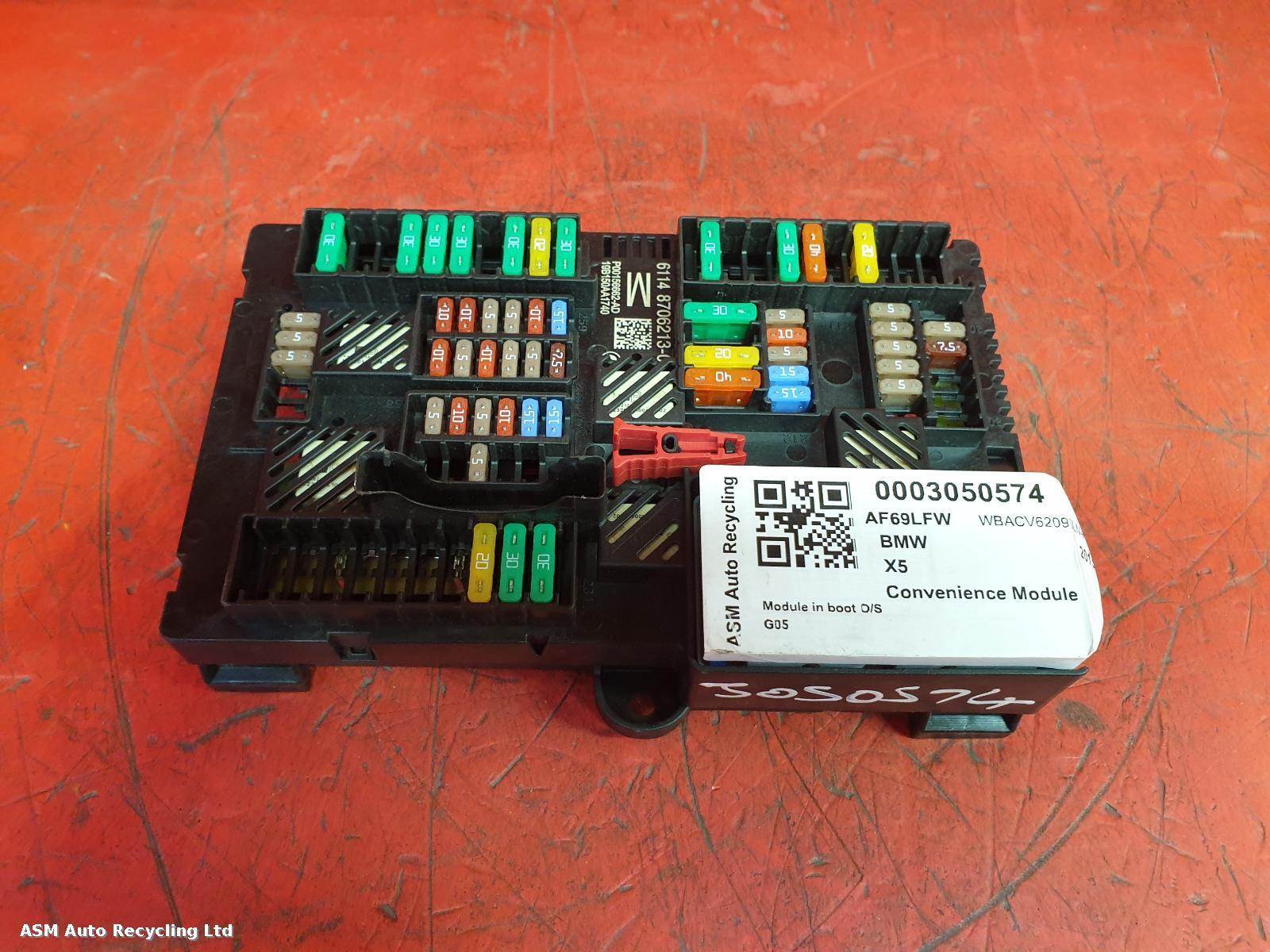 View Auto part Convenience Module Bmw X5 2019