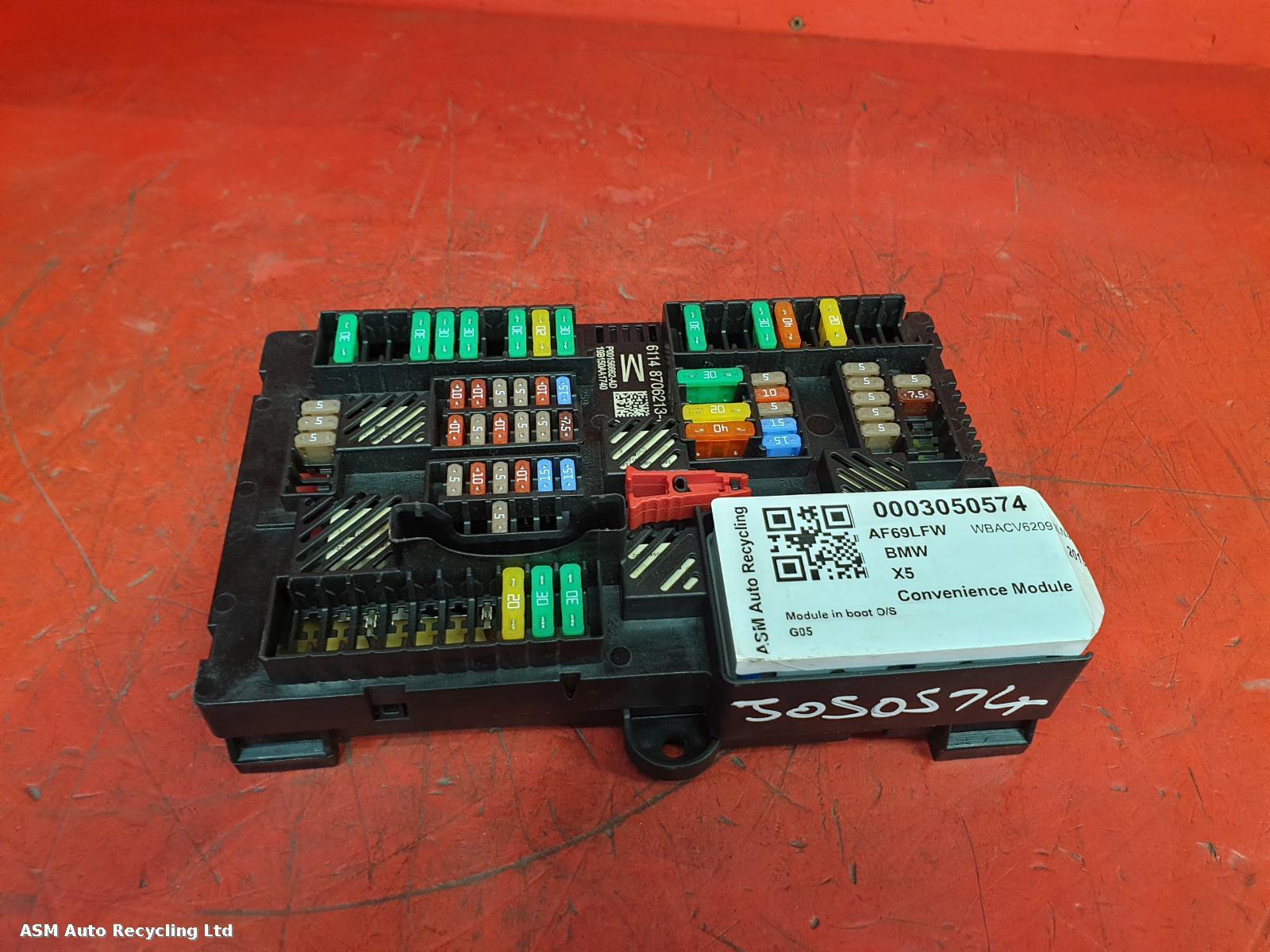 View Auto part Convenience Module Bmw X5 2019