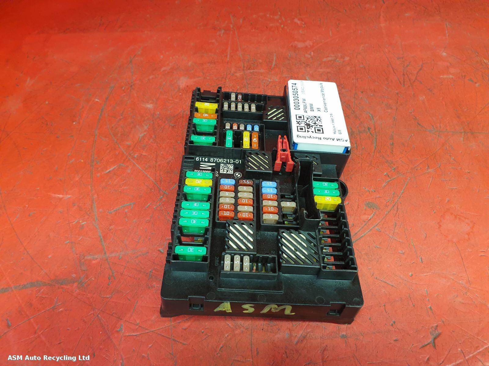 View Auto part Convenience Module Bmw X5 2019