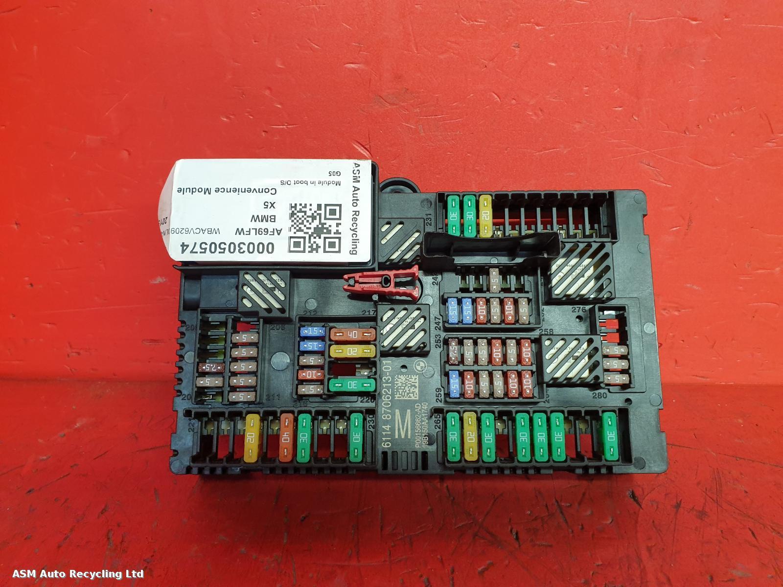 View Auto part Convenience Module Bmw X5 2019