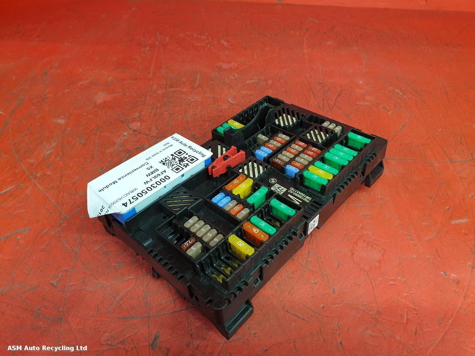View Auto part Convenience Module Bmw X5 2019