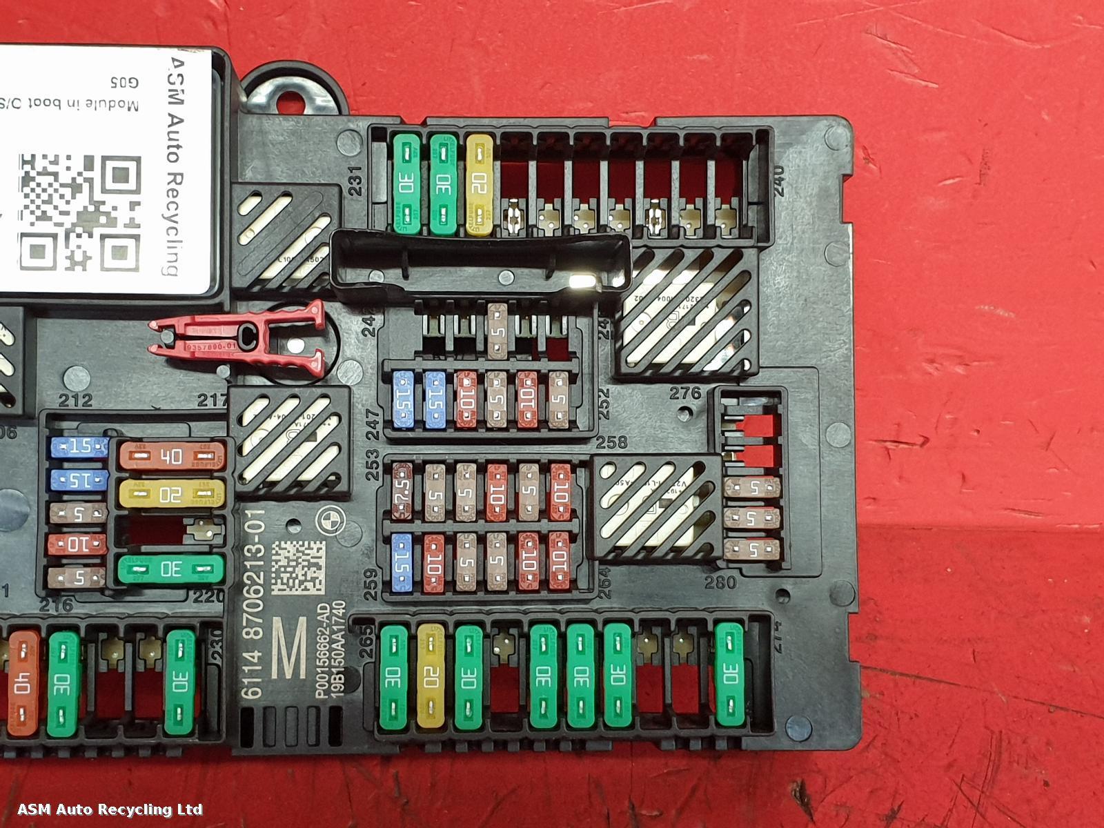 View Auto part Convenience Module Bmw X5 2019