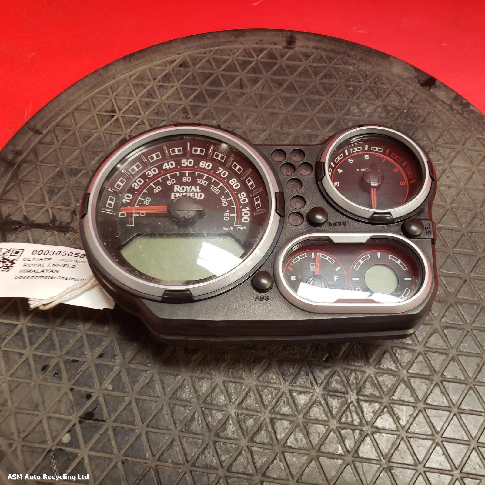 View Auto part Speedometer Royal Enfield Himalayan 2021