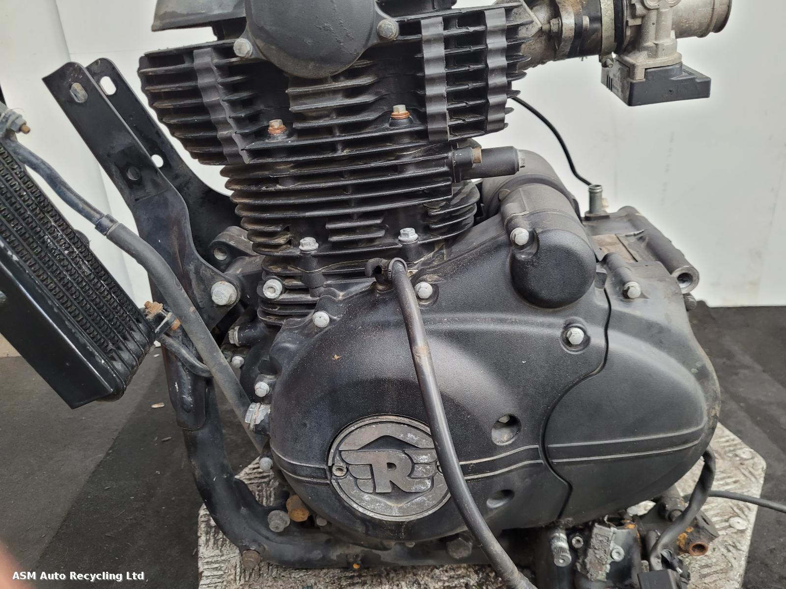 View Auto part Engine Royal Enfield Himalayan 2021