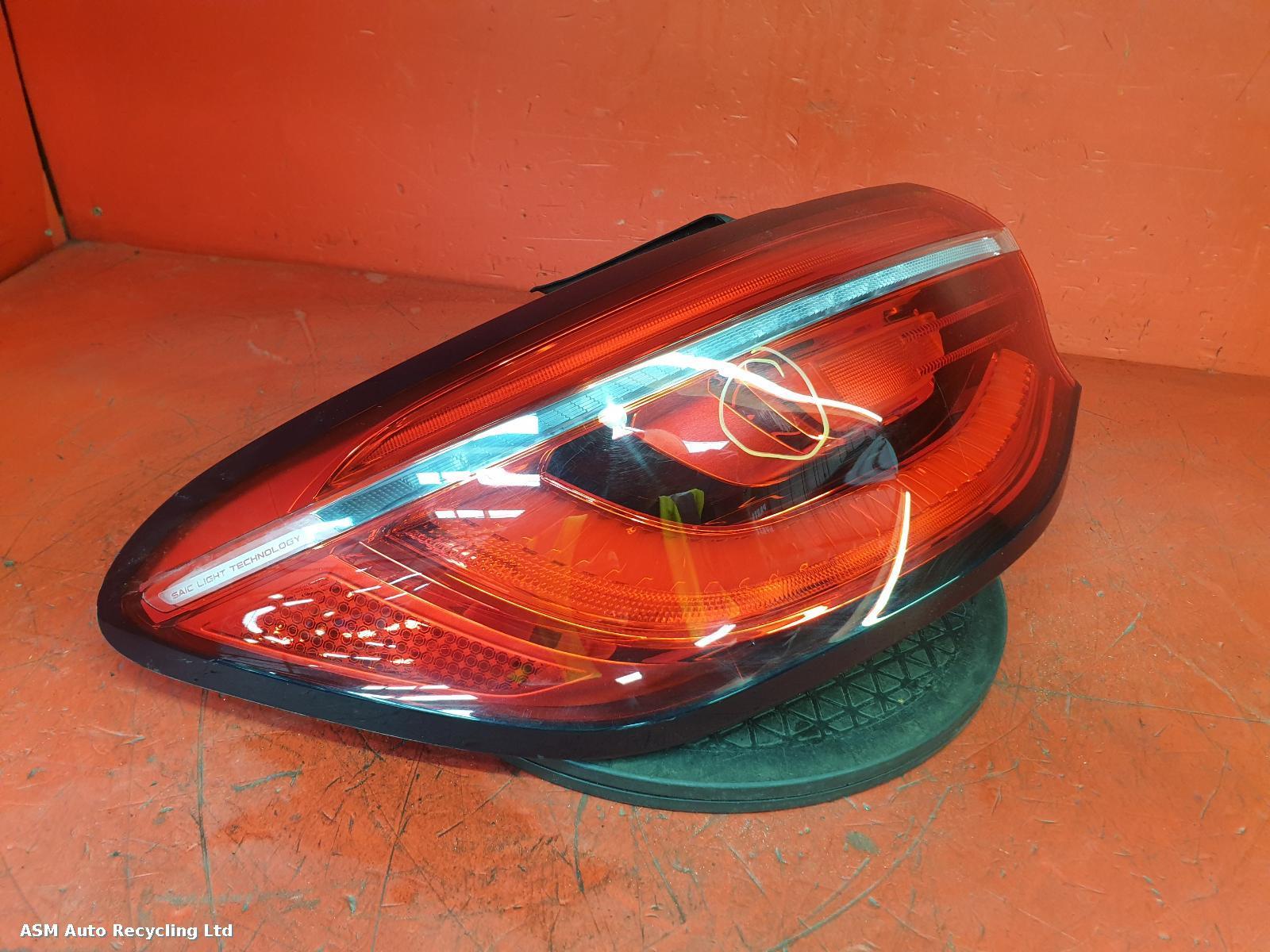 View Auto part L Taillight Mg Hs 2021