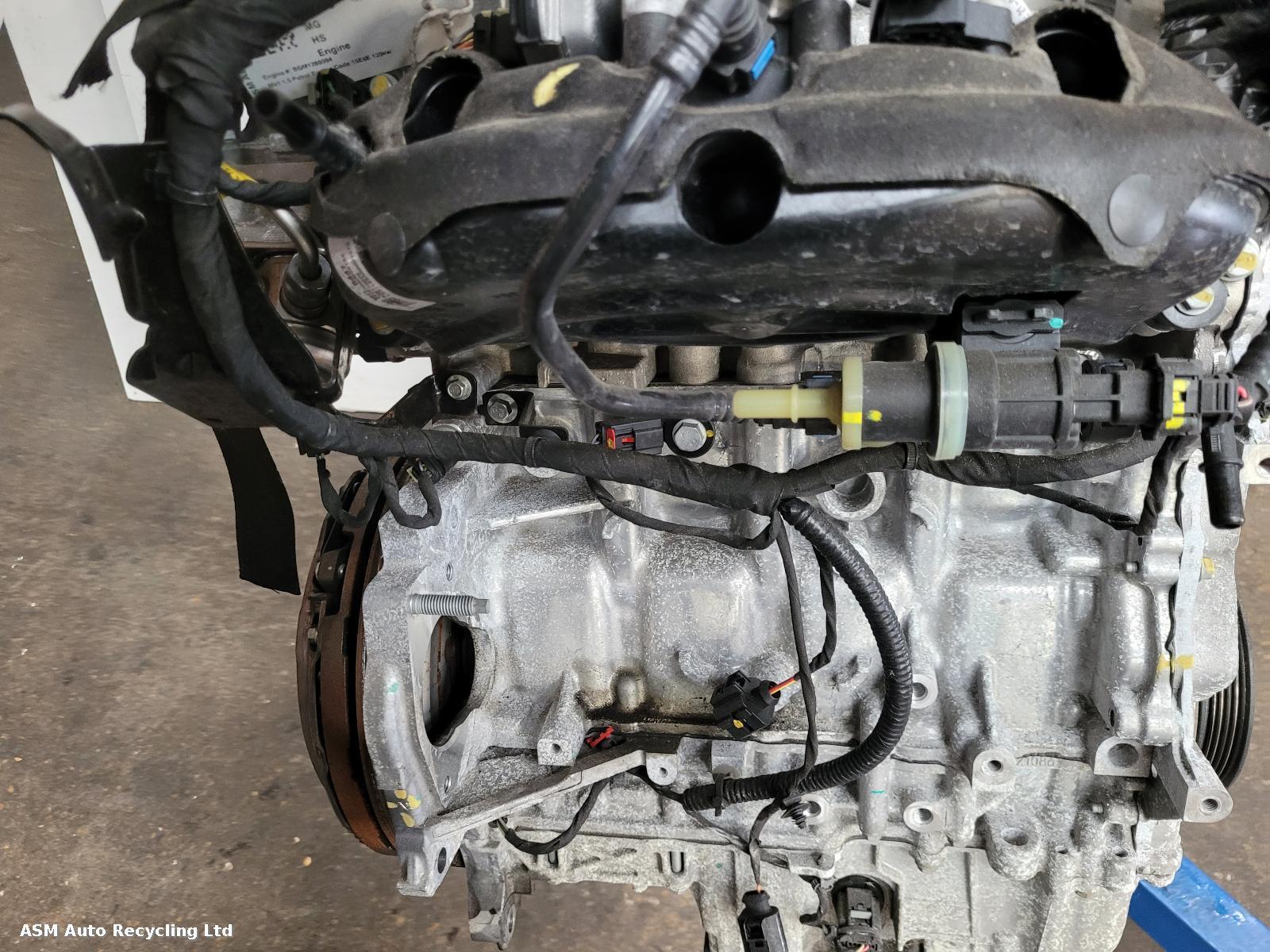 View Auto part Engine Mg Hs 2021