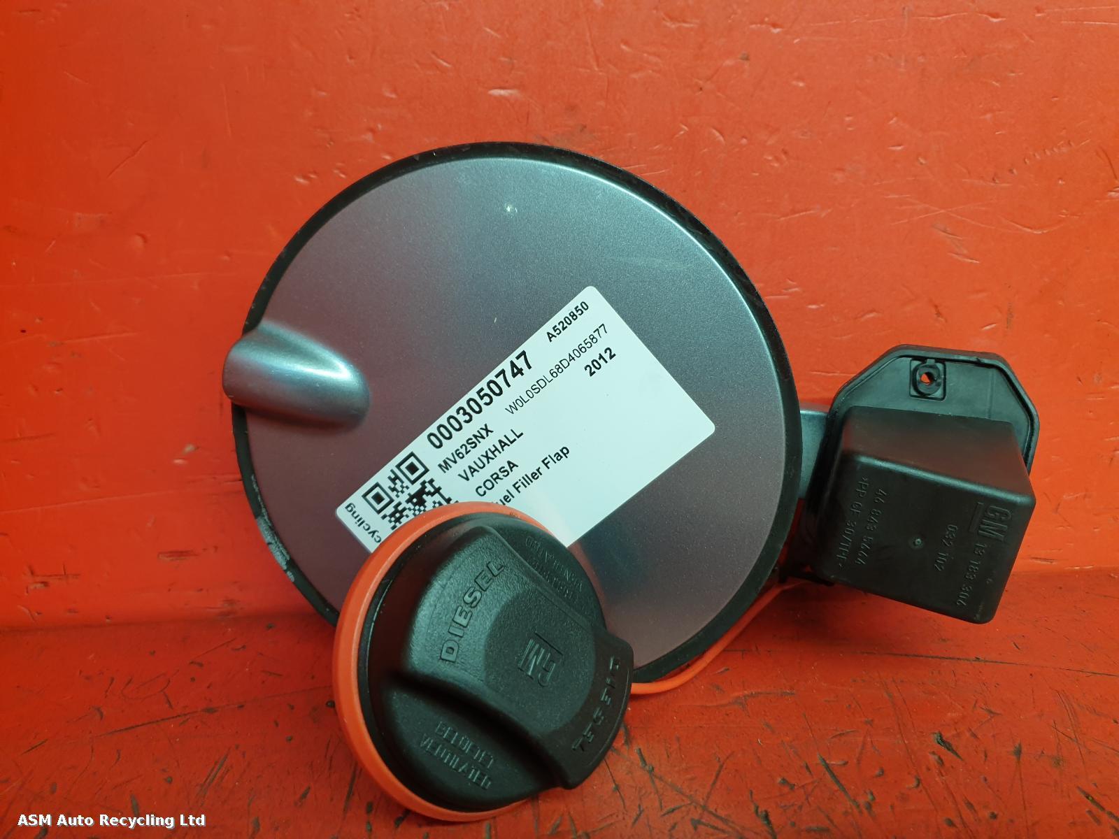 View Auto part Fuel Filler Flap Vauxhall Corsa 2012