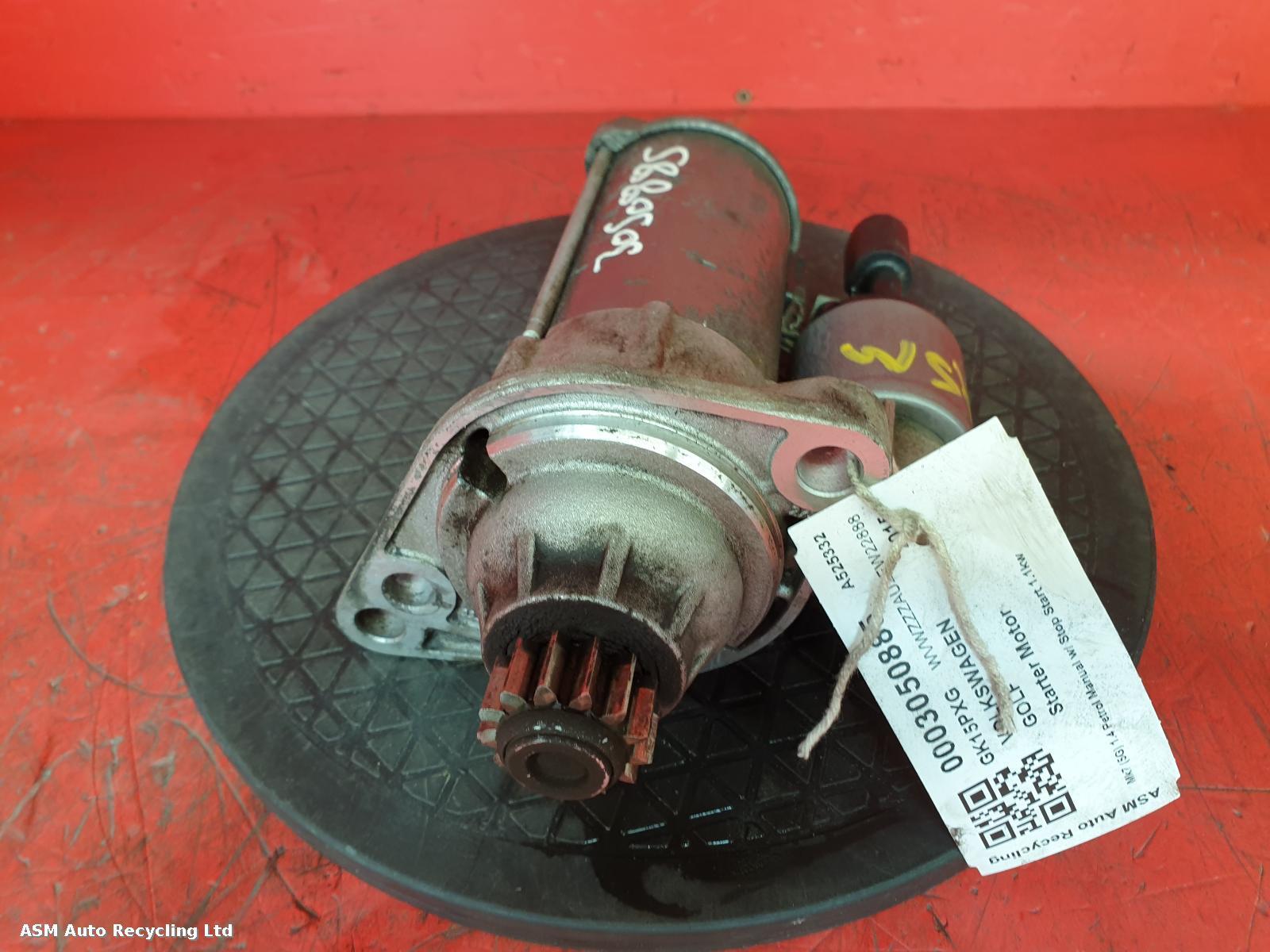 View Auto part Starter Motor Volkswagen Golf 2015