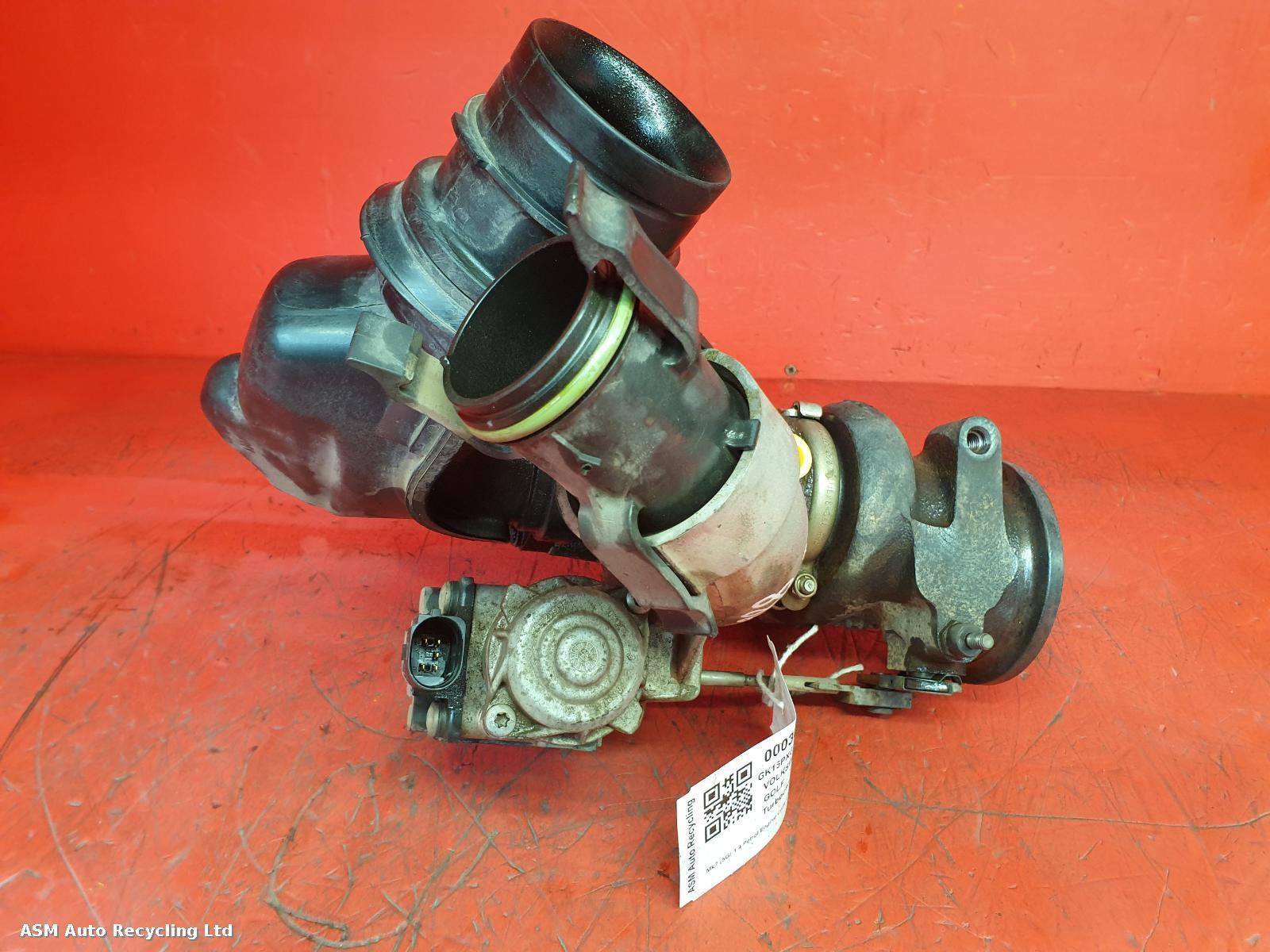 View Auto part Turbocharger Volkswagen Golf 2015
