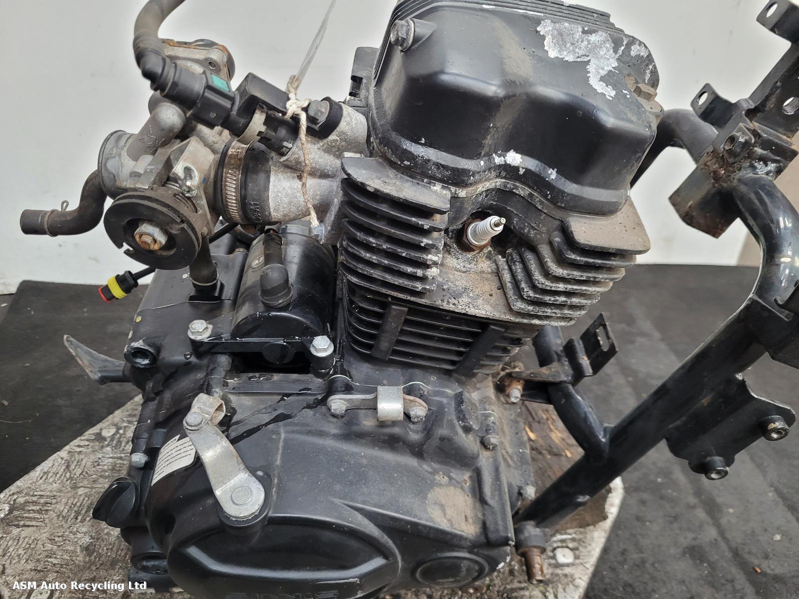 View Auto part Engine Sinnis Hoodlum 125 2021