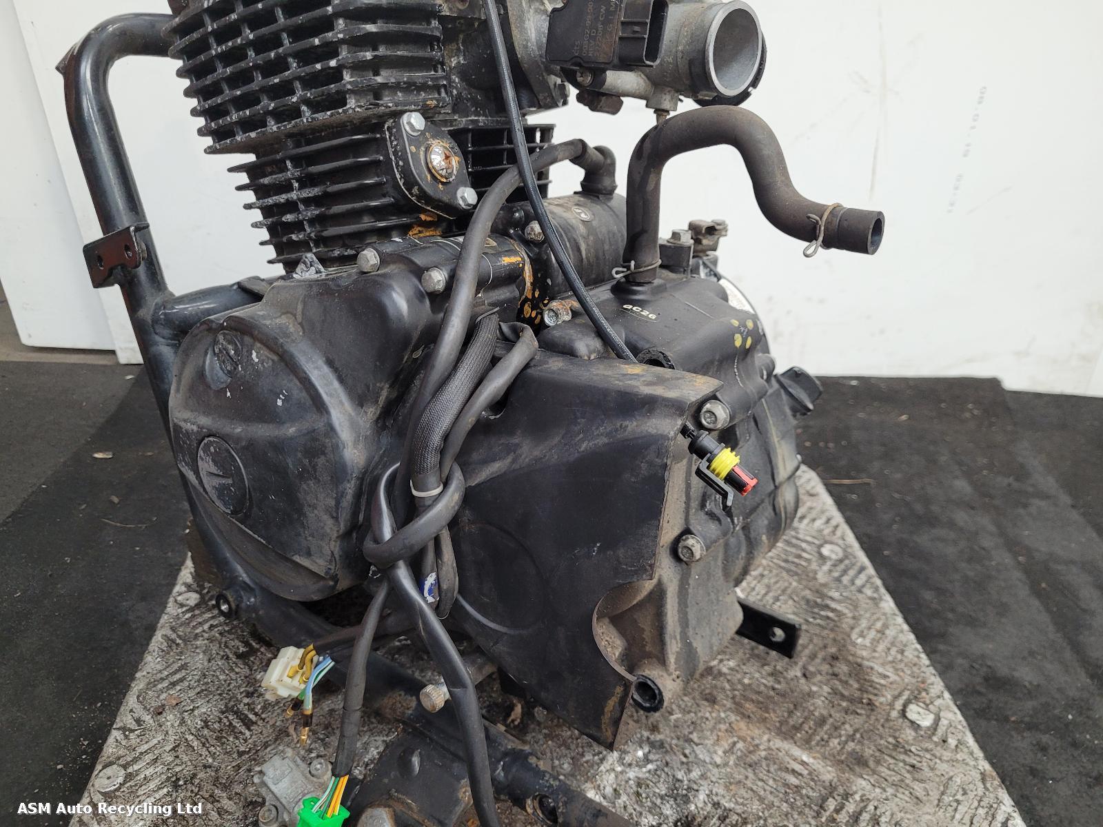 View Auto part Engine Sinnis Hoodlum 125 2021