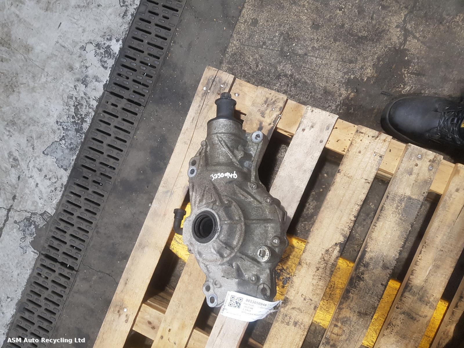 View Auto part Differential Assembly Jaguar F-pace 2017