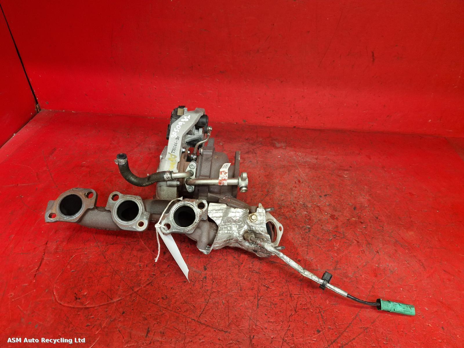View Auto part Turbocharger Jaguar F-pace 2017
