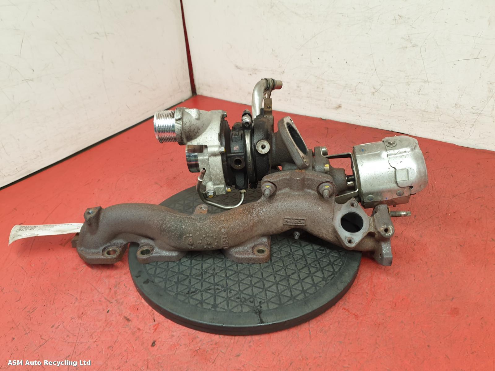 View Auto part Turbocharger Jaguar F-pace 2017