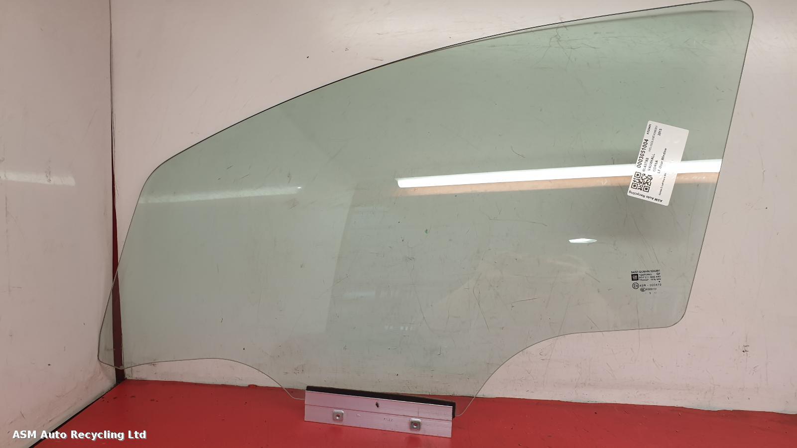View Auto part LF Door Window Vauxhall Corsa 2013