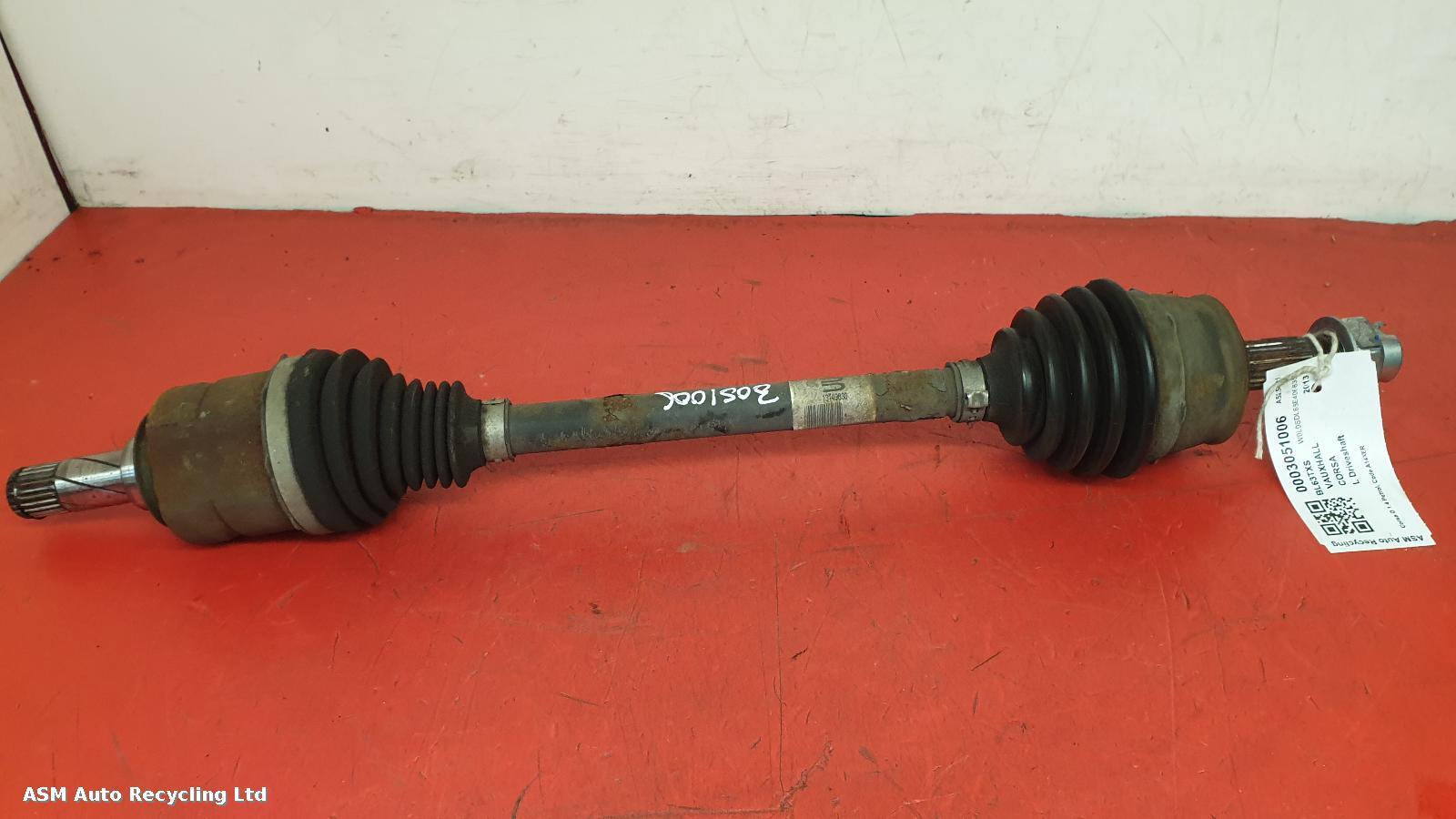 View Auto part Left Driveshaft Vauxhall Corsa 2013