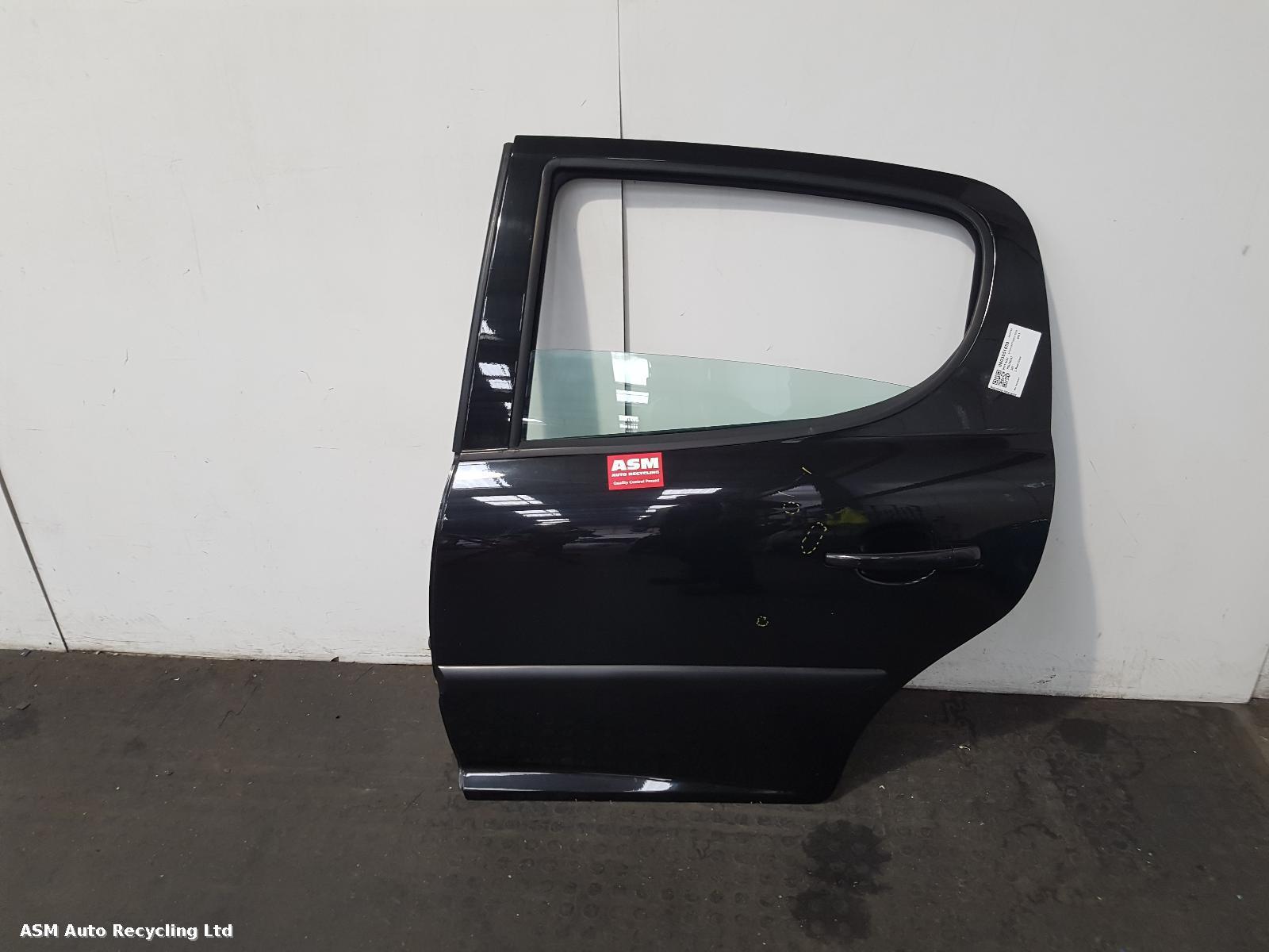 View Auto part L Rear Door Peugeot 207 2011