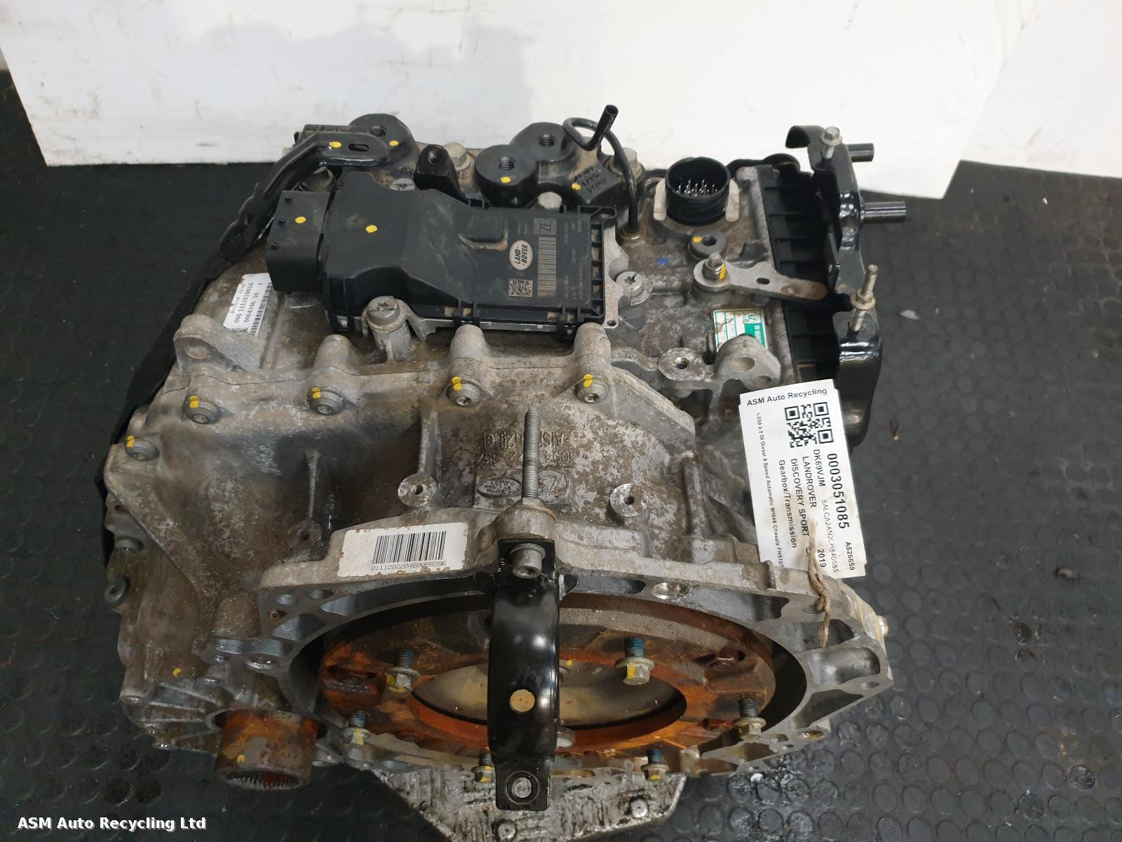 View Auto part Gearbox Land Rover Discovery Sport 2019