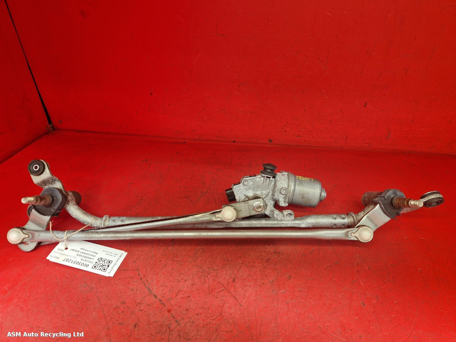 View Auto part Wiper Linkage Land Rover Discovery Sport 2022
