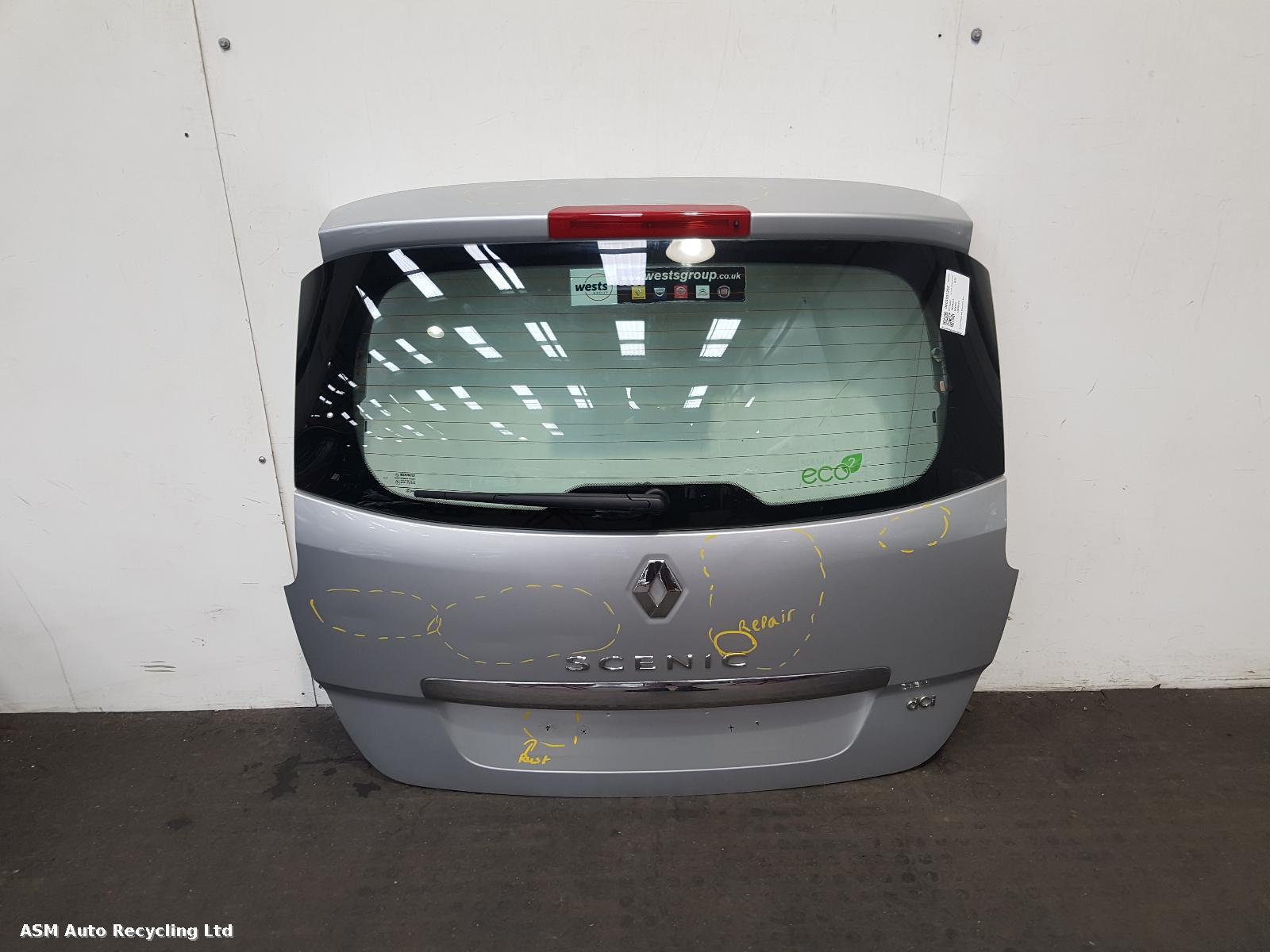 View Auto part Bootlid/Tailgate Renault Scenic 2013