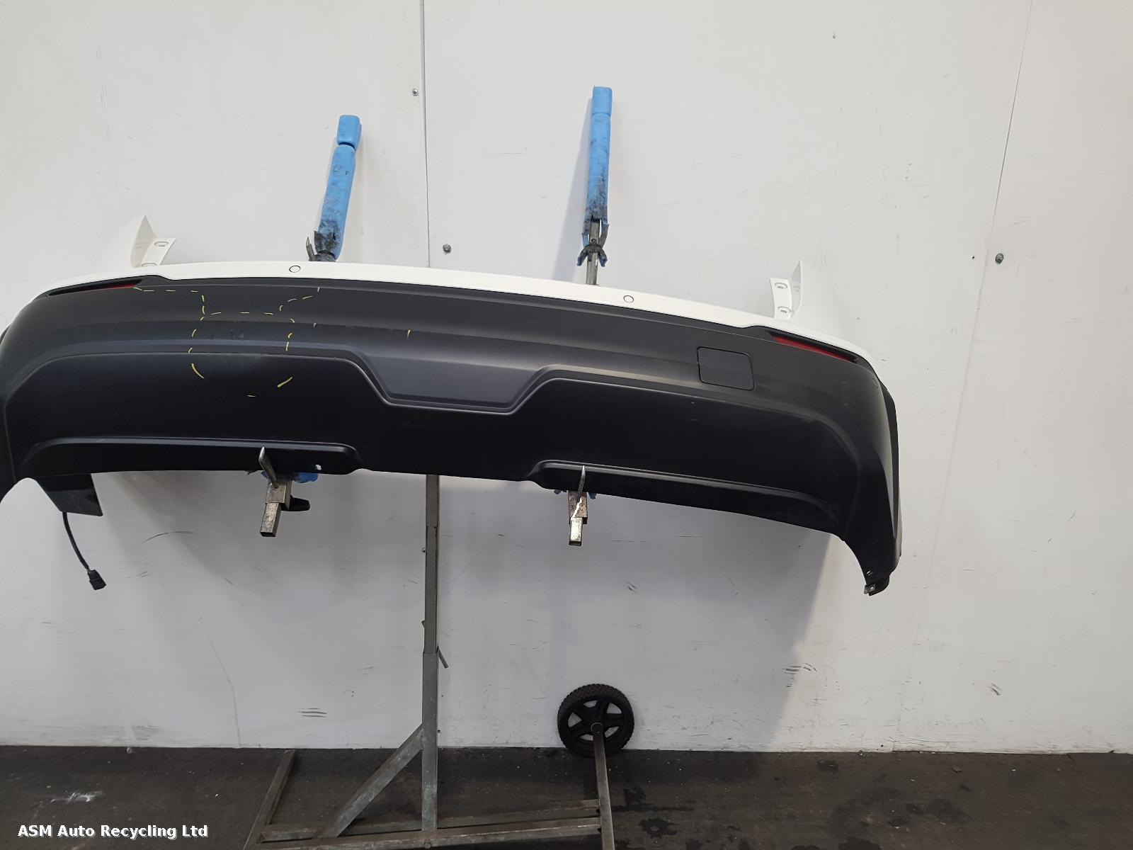 View Auto part Rear Bumper Nissan Qashqai 2017
