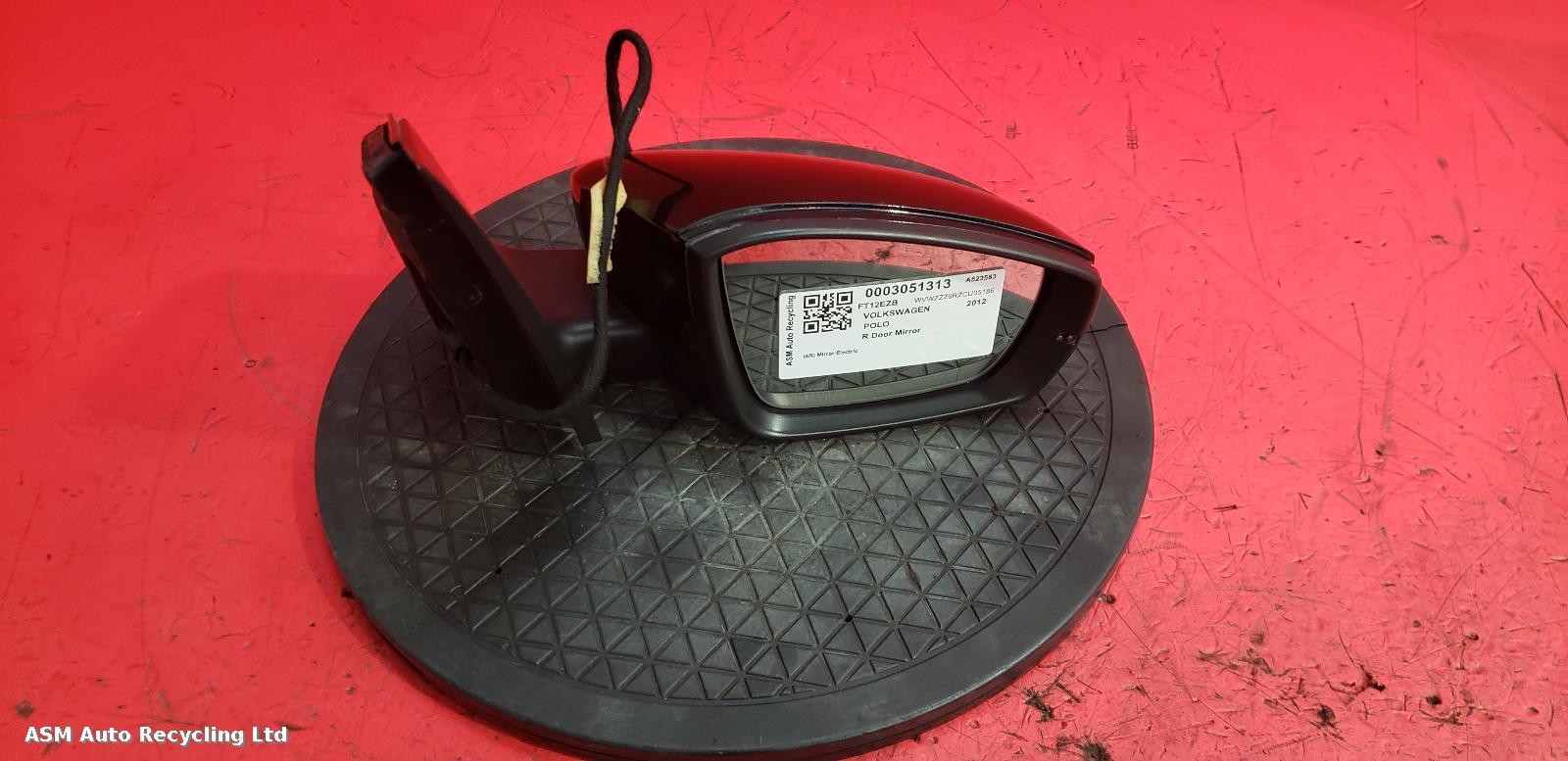 View Auto part R Door Mirror Volkswagen Polo 2012