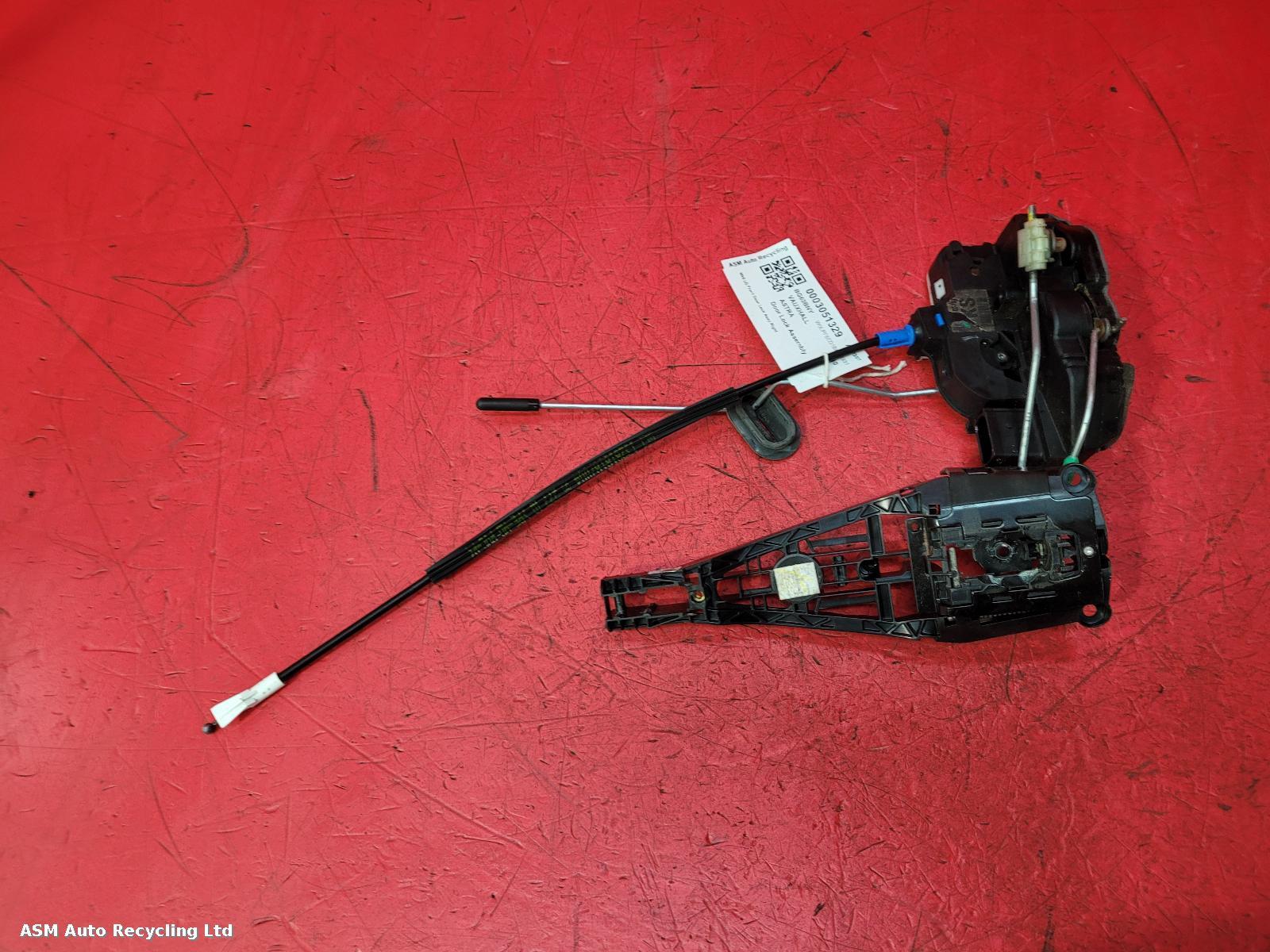 View Auto part Door Lock Assembly Vauxhall Astra 2010