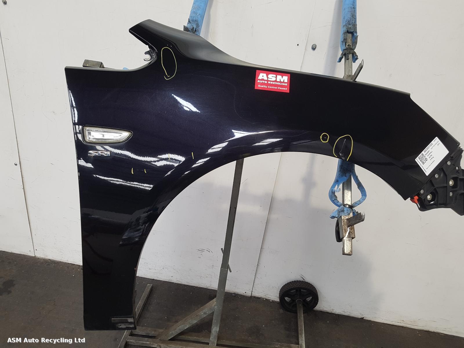 View Auto part R Wing Vauxhall Astra 2010