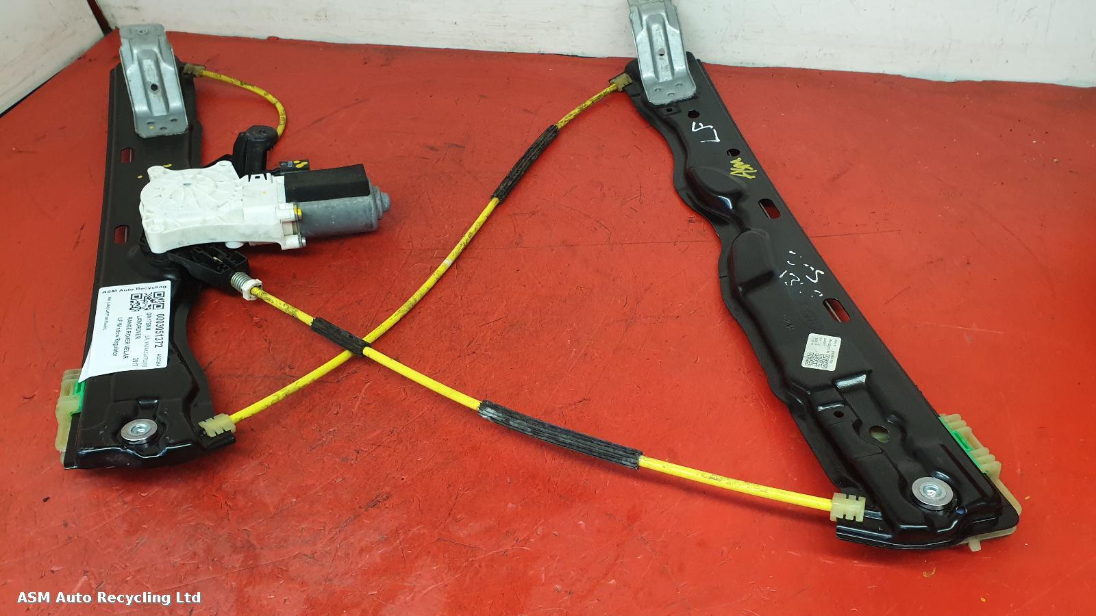View Auto part LF Window Regulator Land Rover Range Rover Velar 2017