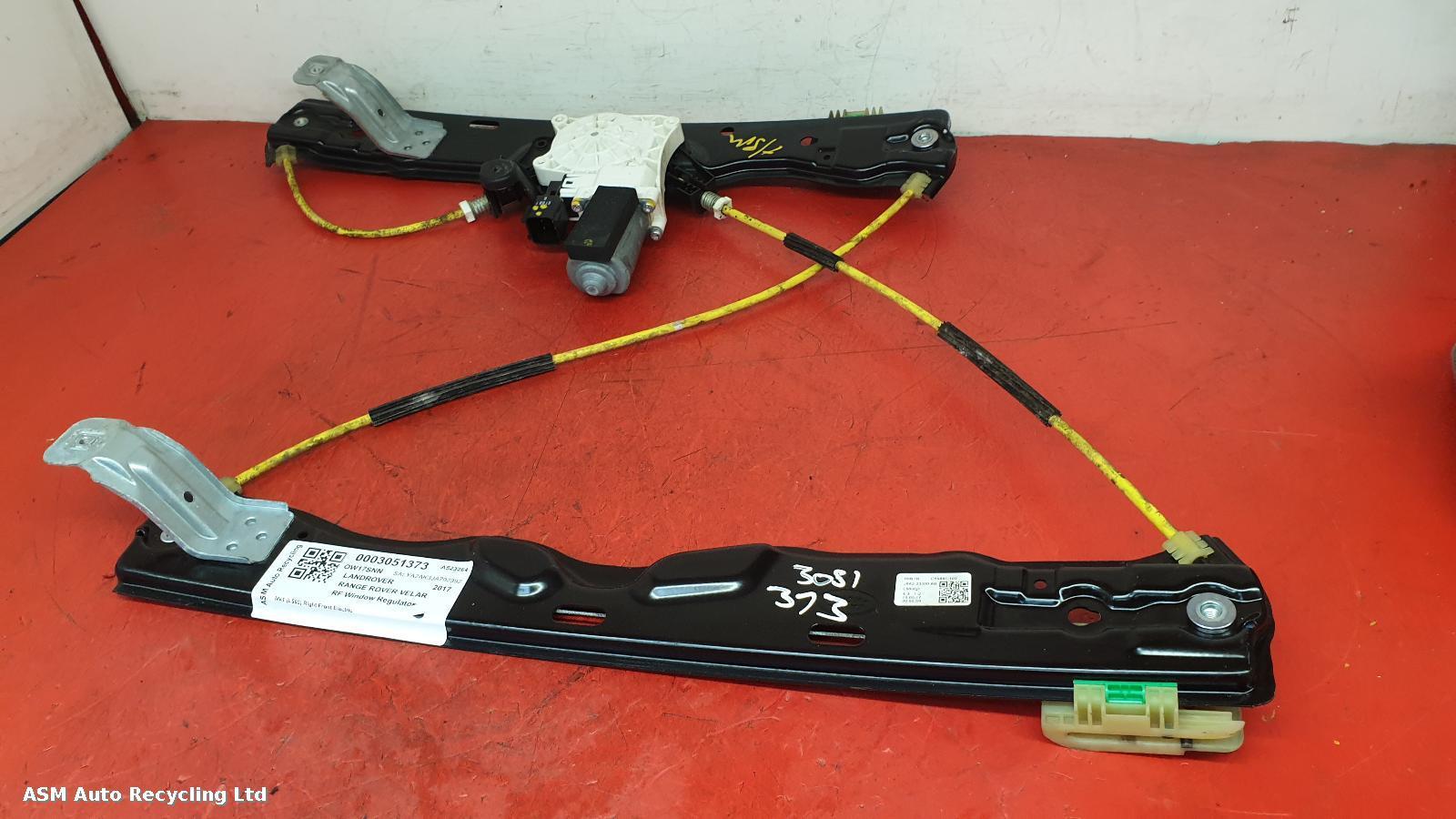 View Auto part RF Window Regulator Land Rover Range Rover Velar 2017