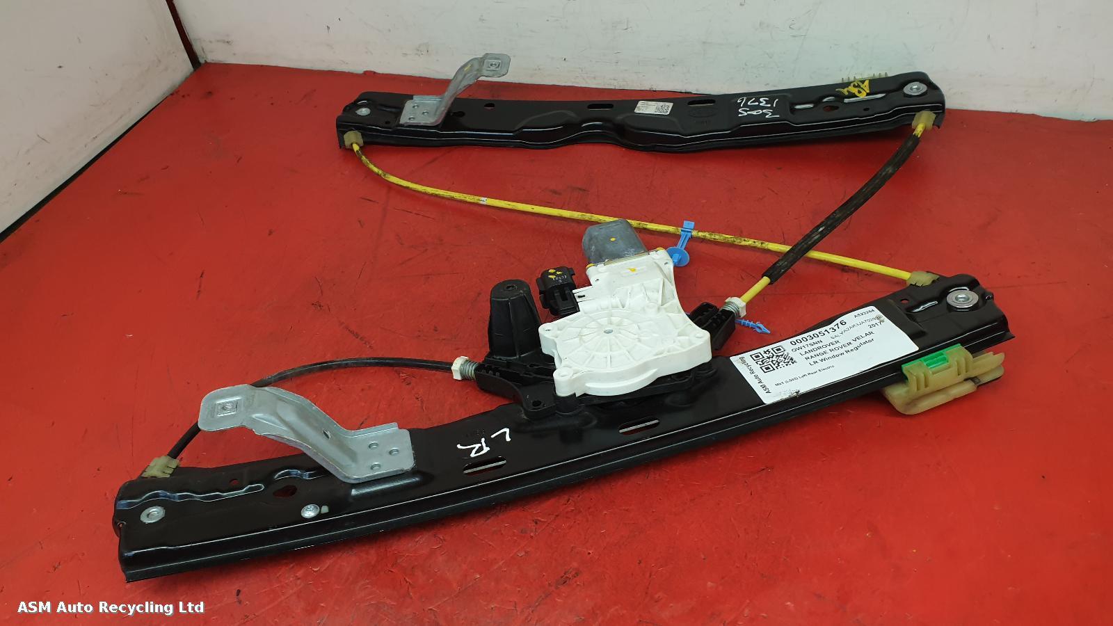 View Auto part LR Window Regulator Land Rover Range Rover Velar 2017