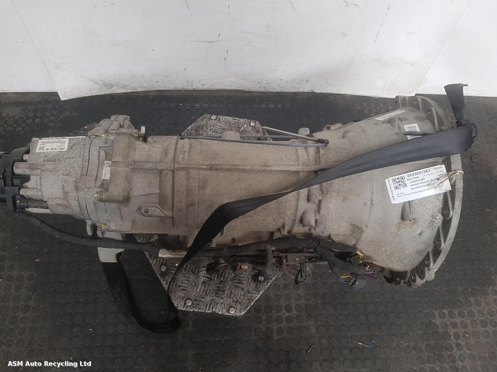 View Auto part Gearbox Land Rover Range Rover Velar 2017