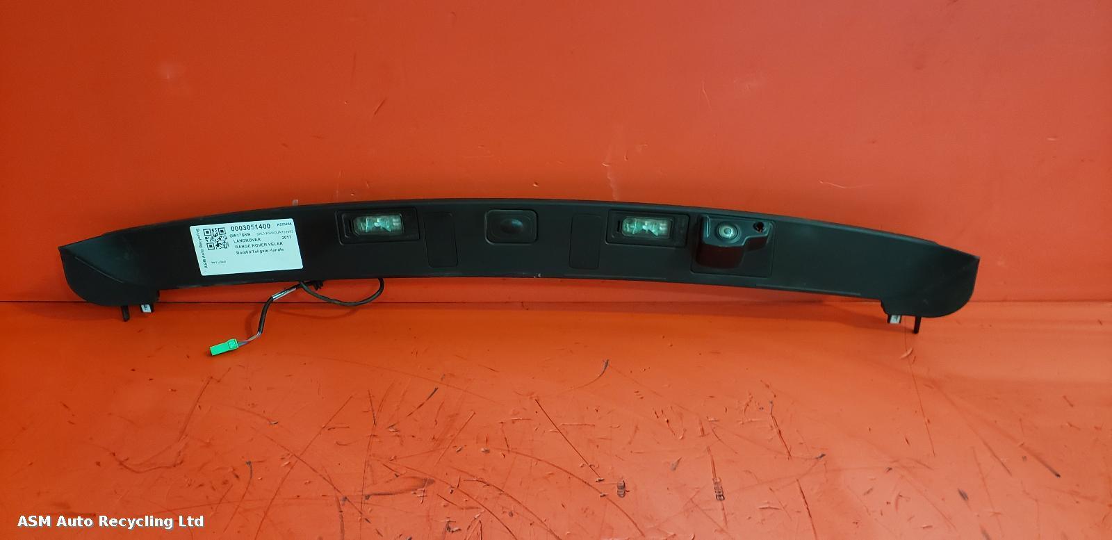 View Auto part Tailgate Handle Land Rover Range Rover Velar 2017