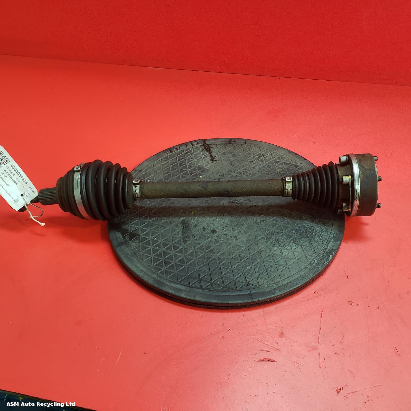 View Auto part Left Driveshaft Volkswagen Golf 2012