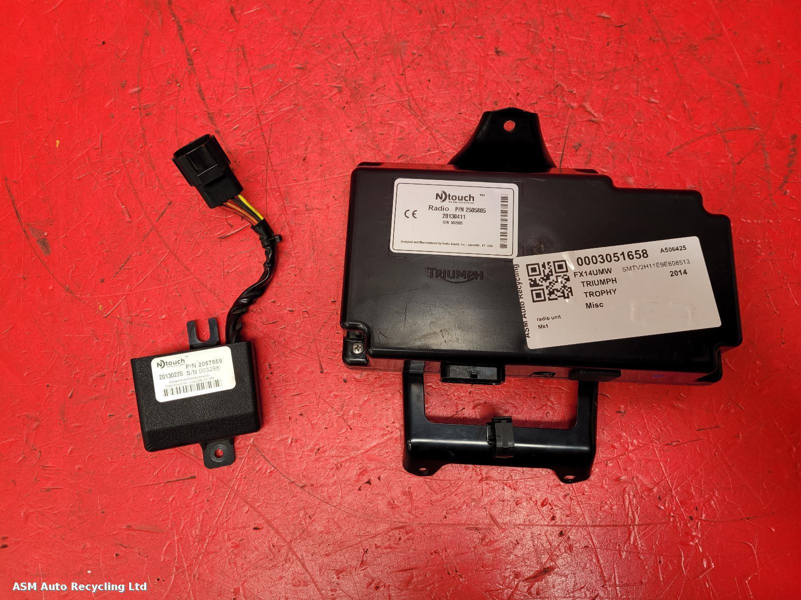 View Auto part Motorcycle Part Triumph Trophy Se 2014