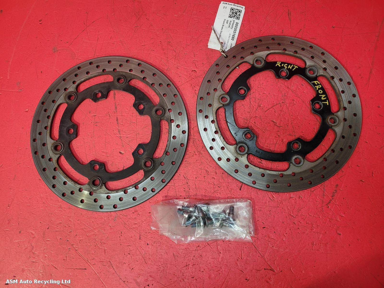 View Auto part Front Brake Disc/Drum Suzuki Gsf 2006