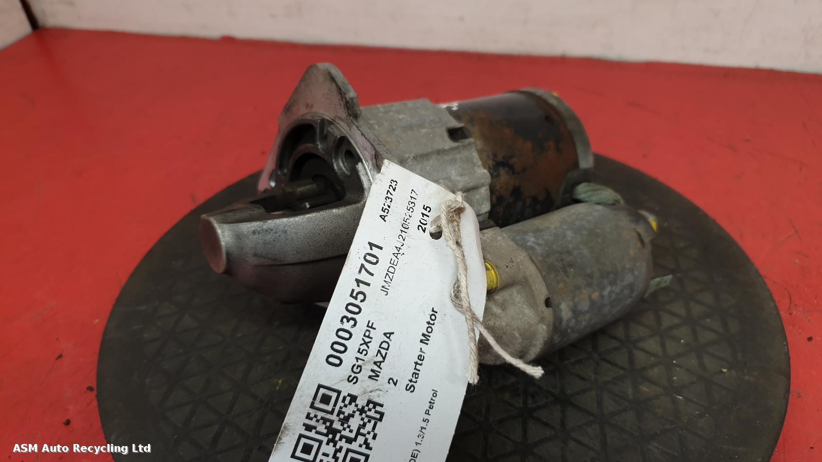 View Auto part Starter Motor Mazda 2  2015