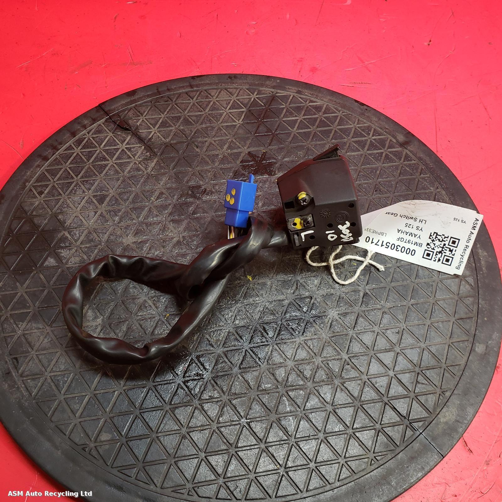 View Auto part LH Switch Gear Yamaha Ys 125 2019