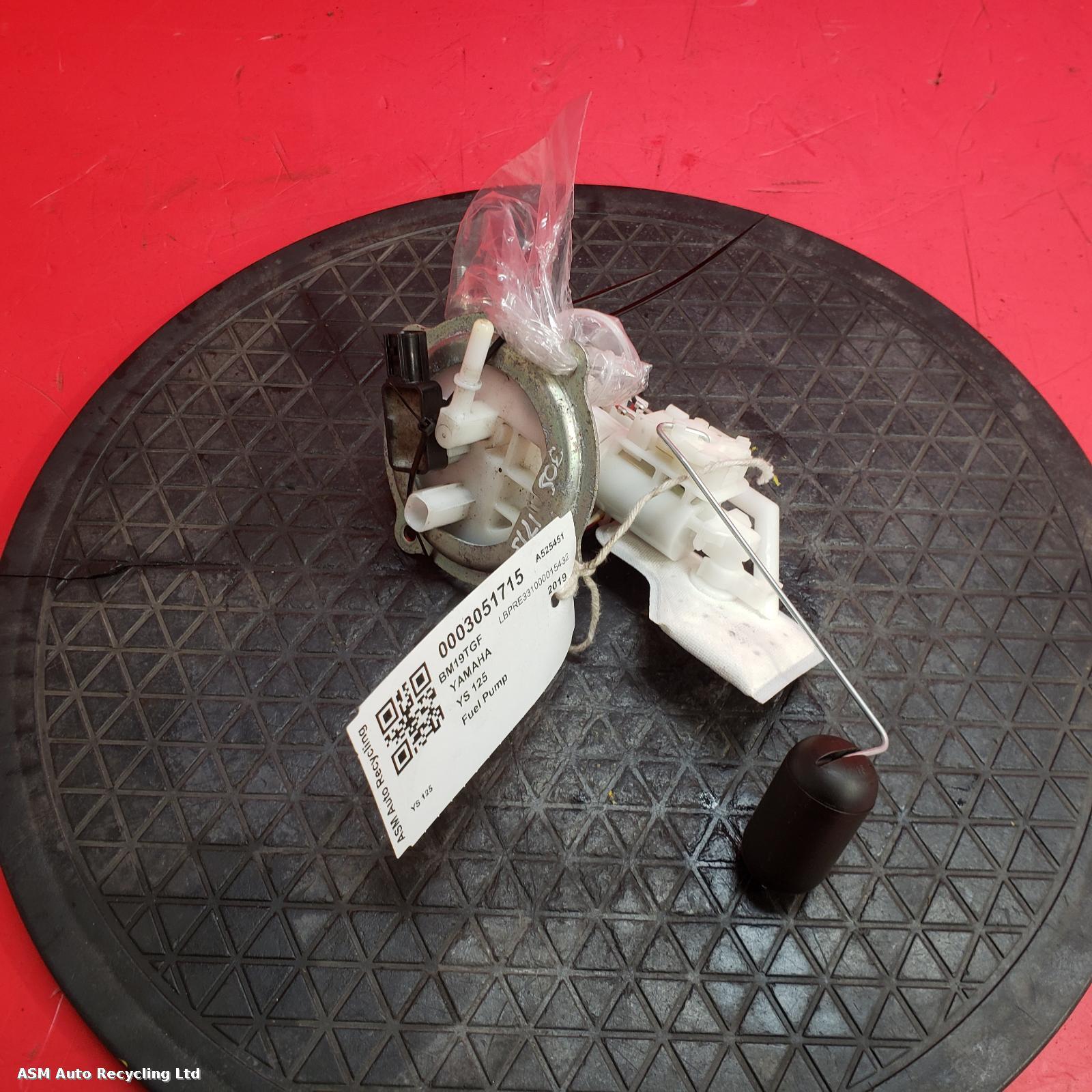 View Auto part Fuel Pump Yamaha Ys 125 2019