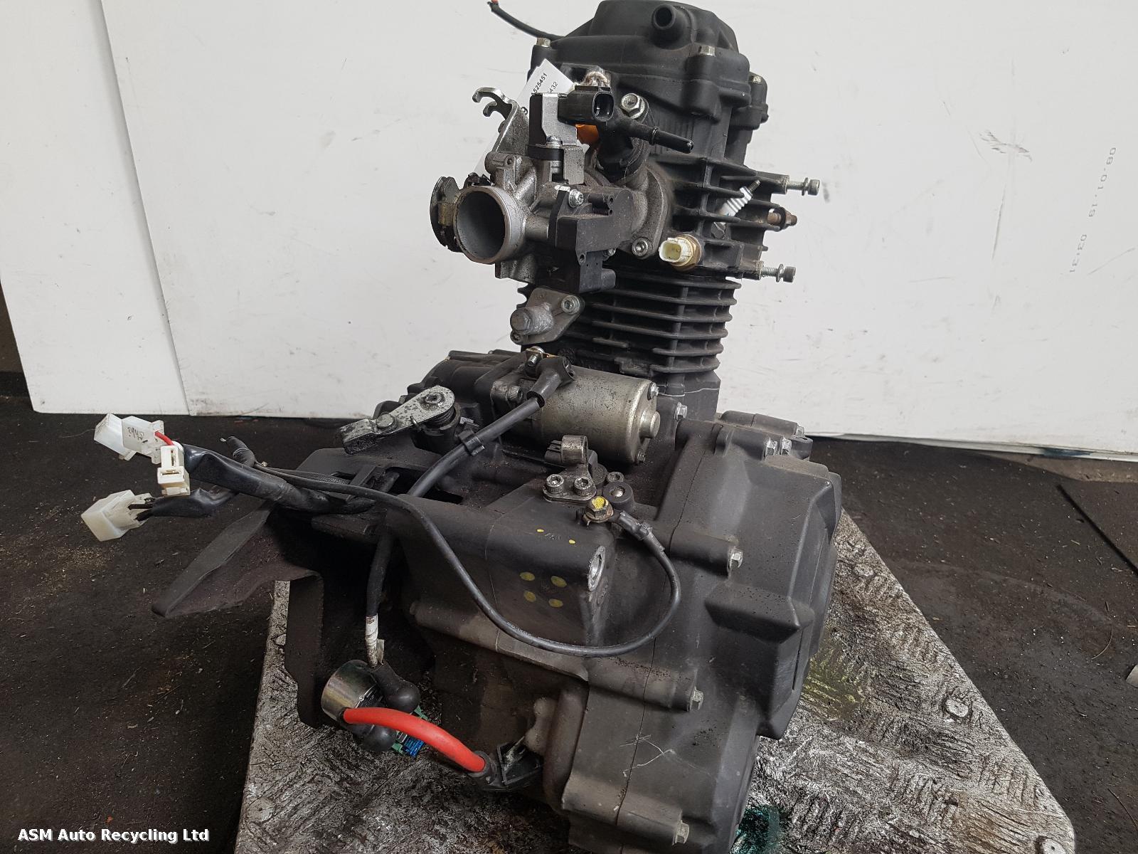 View Auto part Engine Yamaha Ys 125 2019