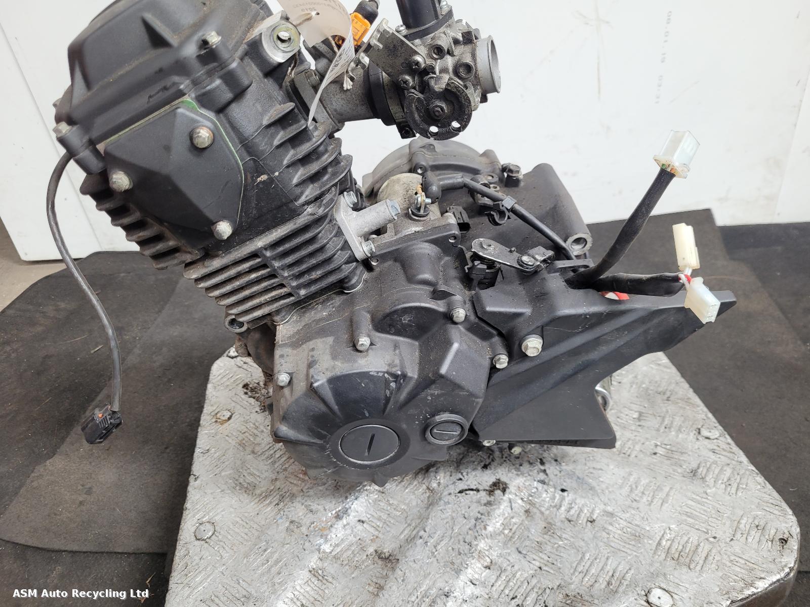 View Auto part Engine Yamaha Ys 125 2019