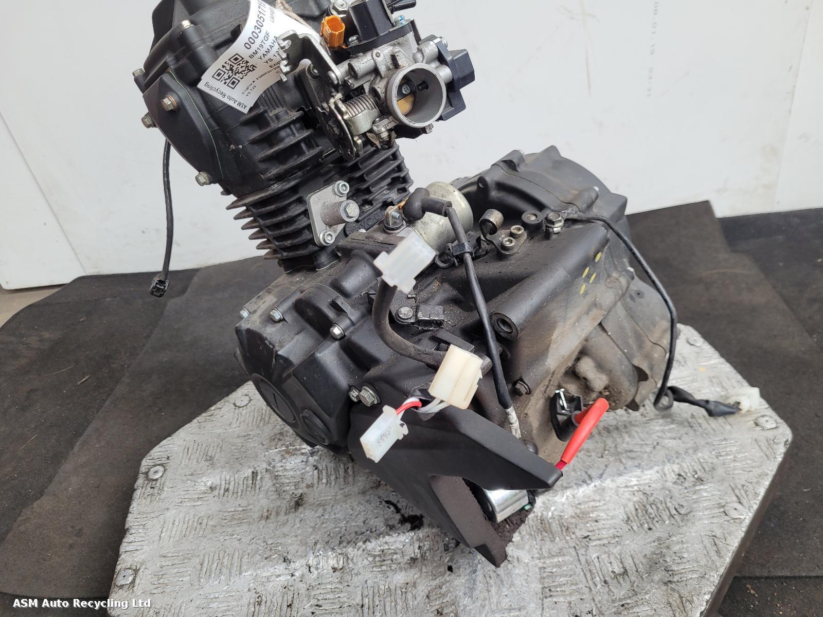 View Auto part Engine Yamaha Ys 125 2019